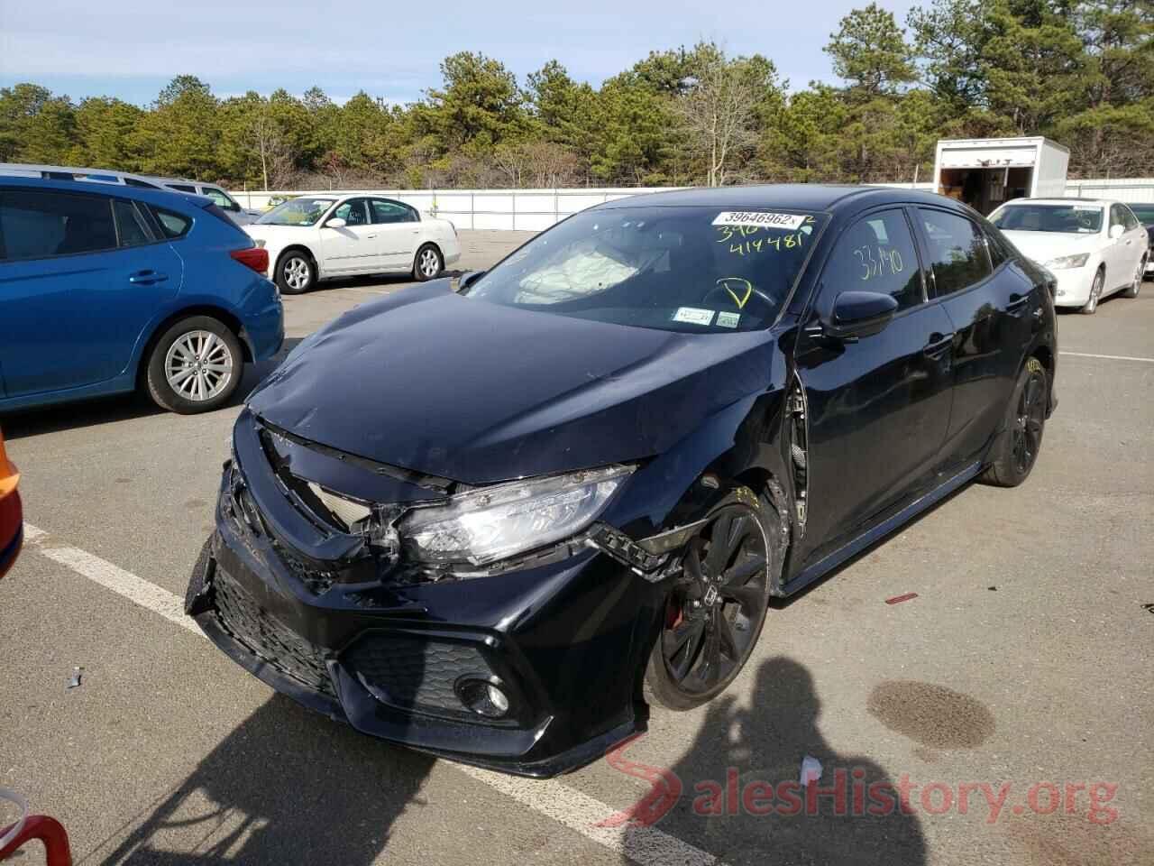 SHHFK7H41JU419481 2018 HONDA CIVIC