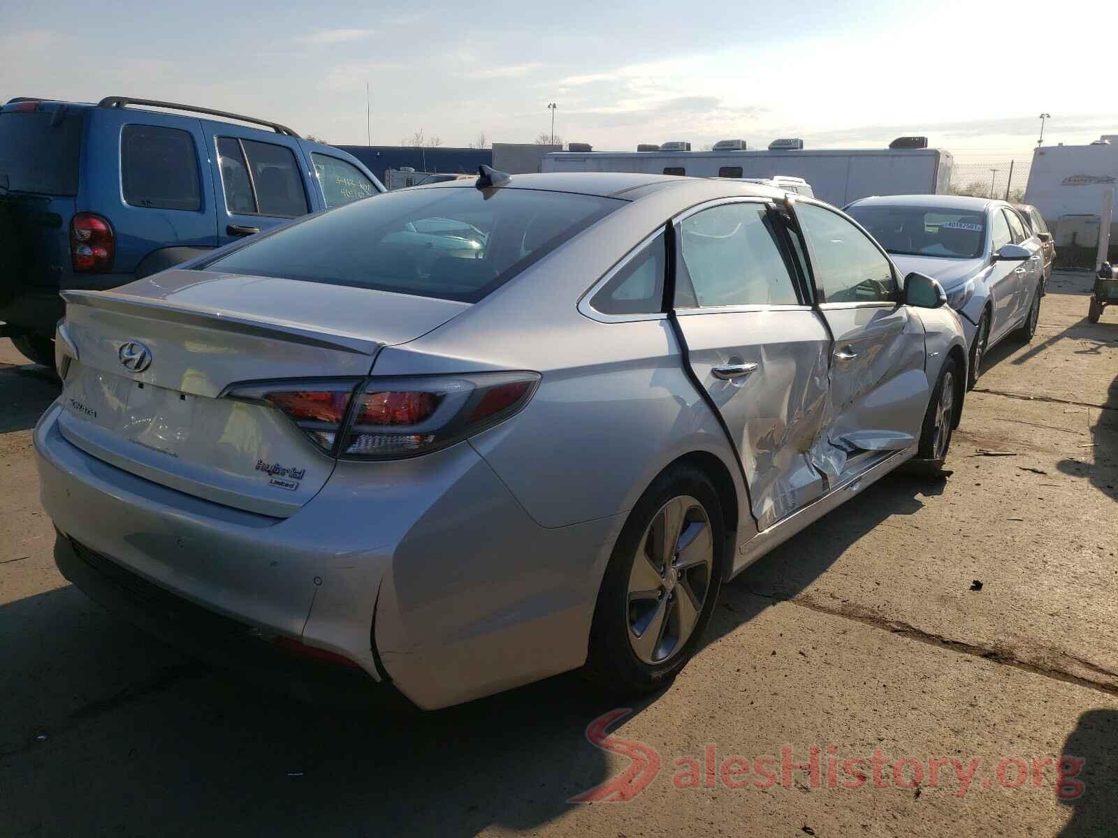 KMHE34L1XGA025738 2016 HYUNDAI SONATA