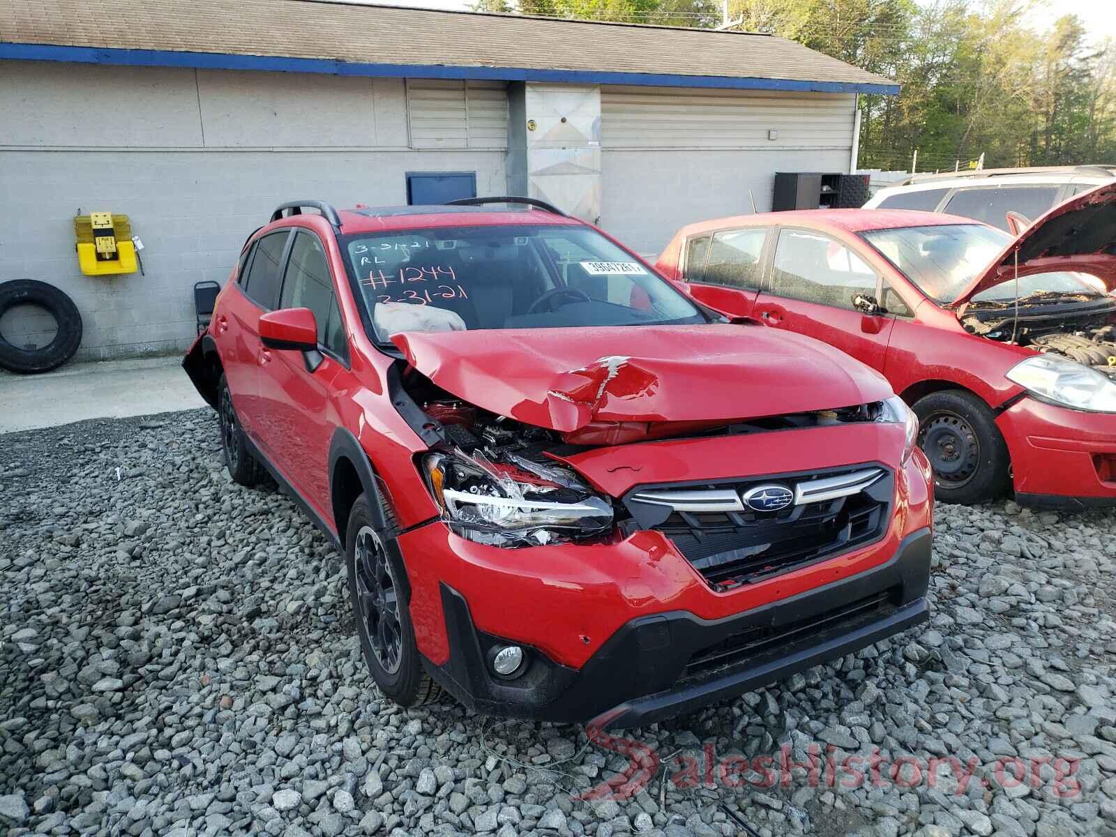 JF2GTAEC4M8311311 2021 SUBARU CROSSTREK