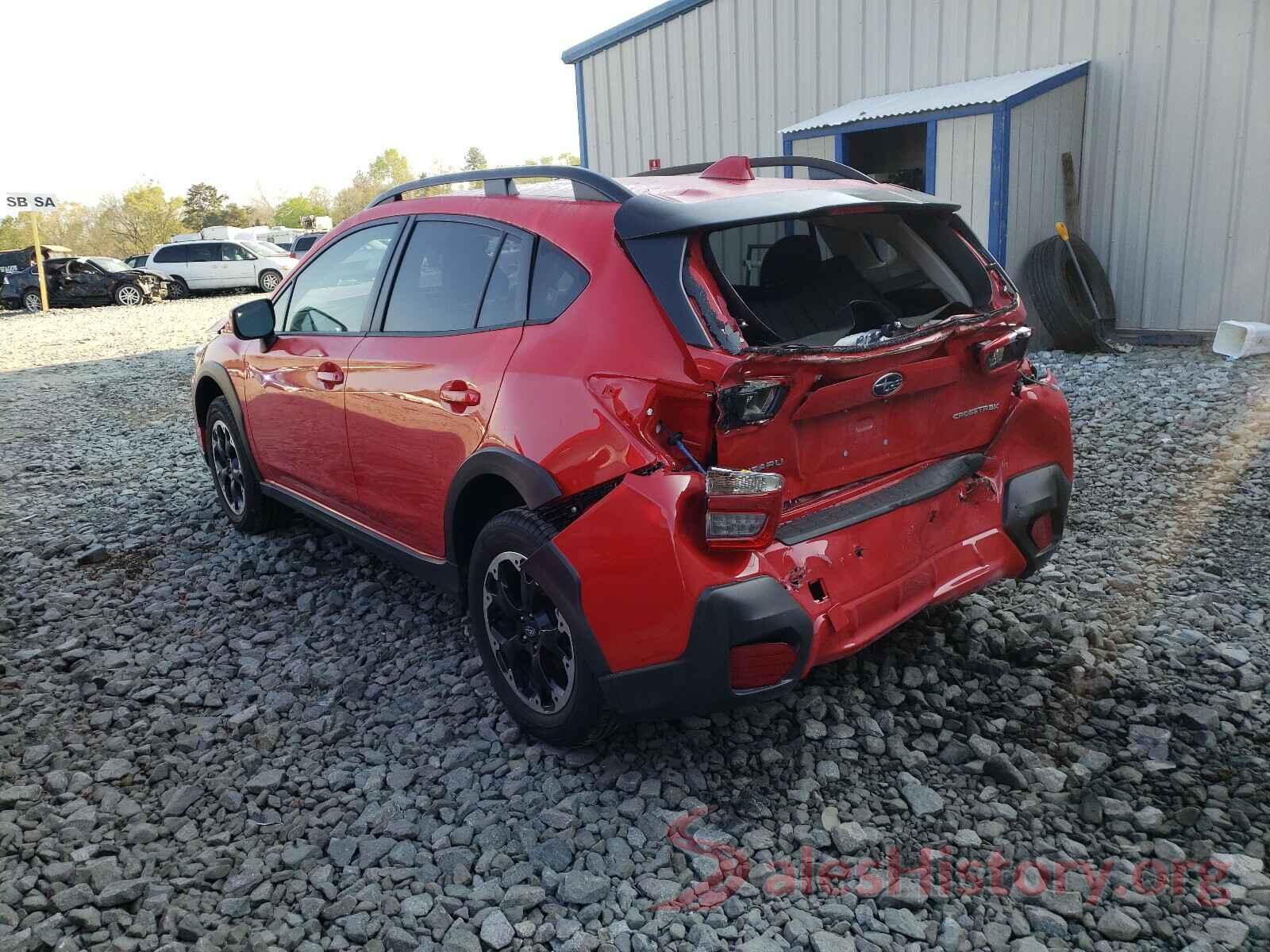 JF2GTAEC4M8311311 2021 SUBARU CROSSTREK