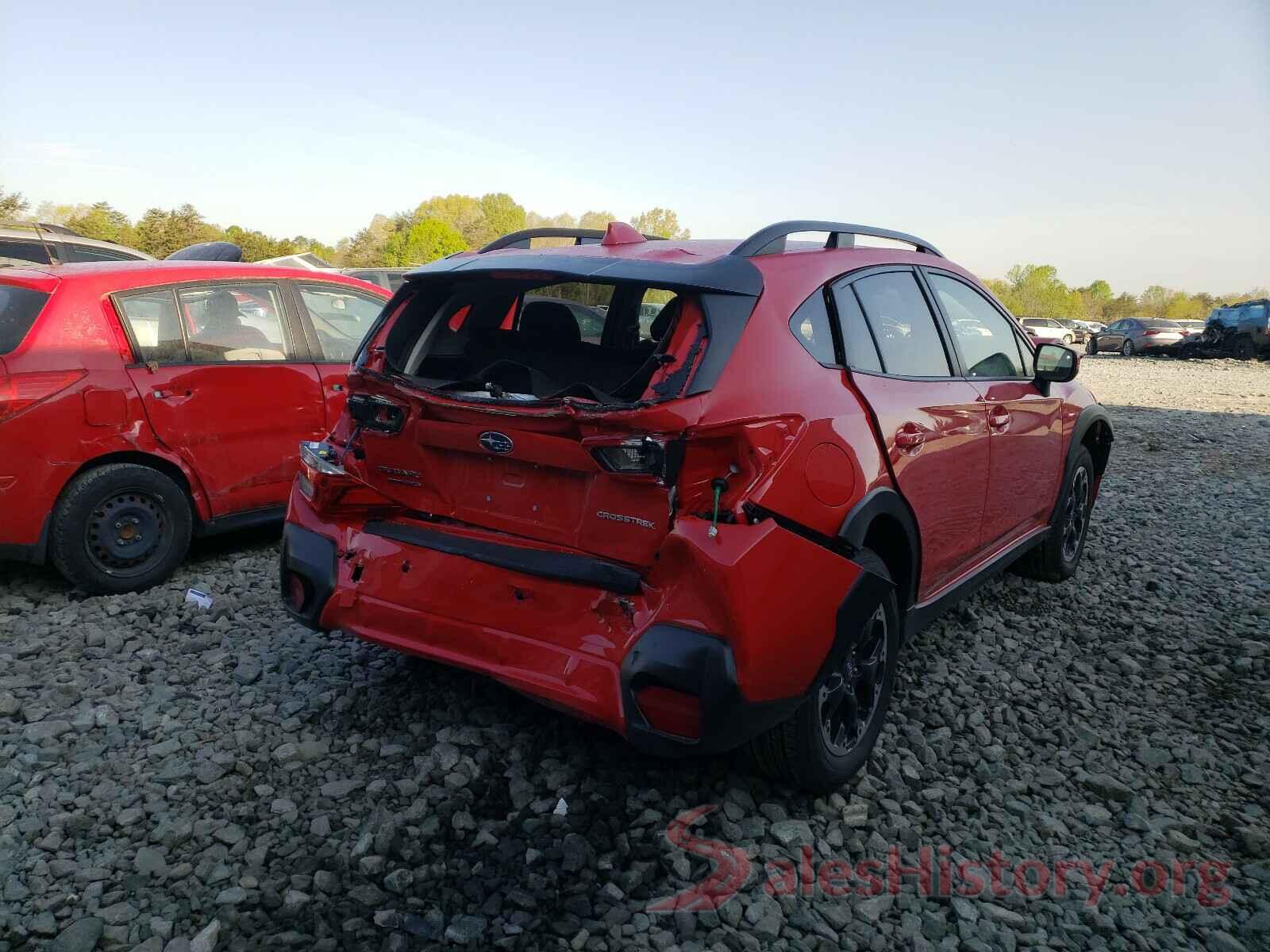 JF2GTAEC4M8311311 2021 SUBARU CROSSTREK