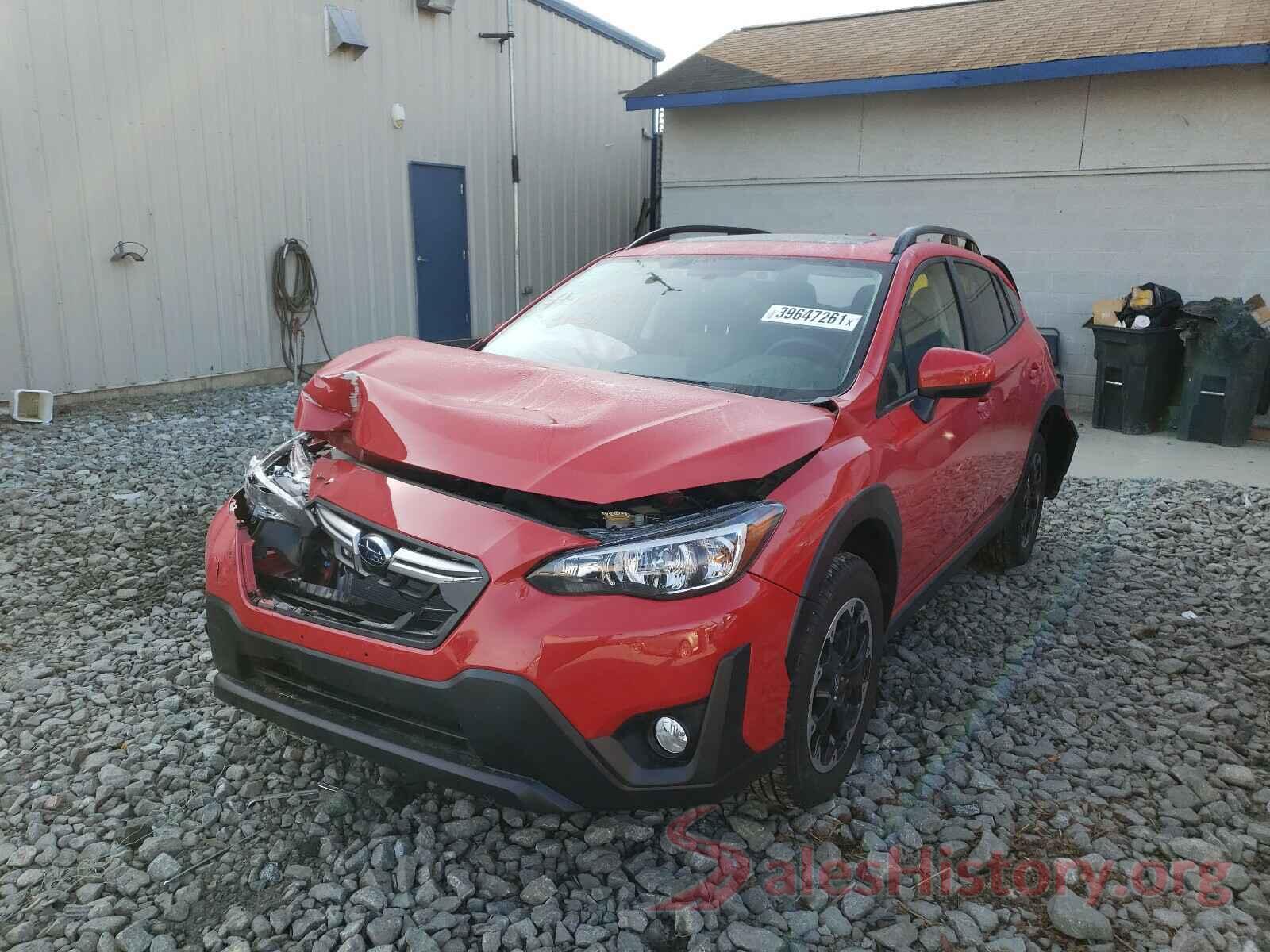 JF2GTAEC4M8311311 2021 SUBARU CROSSTREK