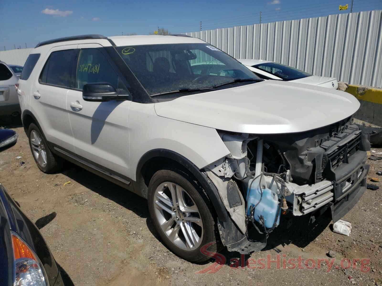 1FM5K8D8XHGC54540 2017 FORD EXPLORER