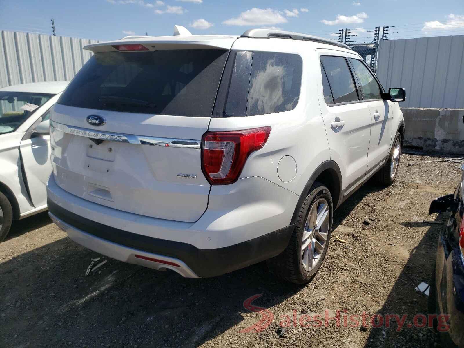 1FM5K8D8XHGC54540 2017 FORD EXPLORER