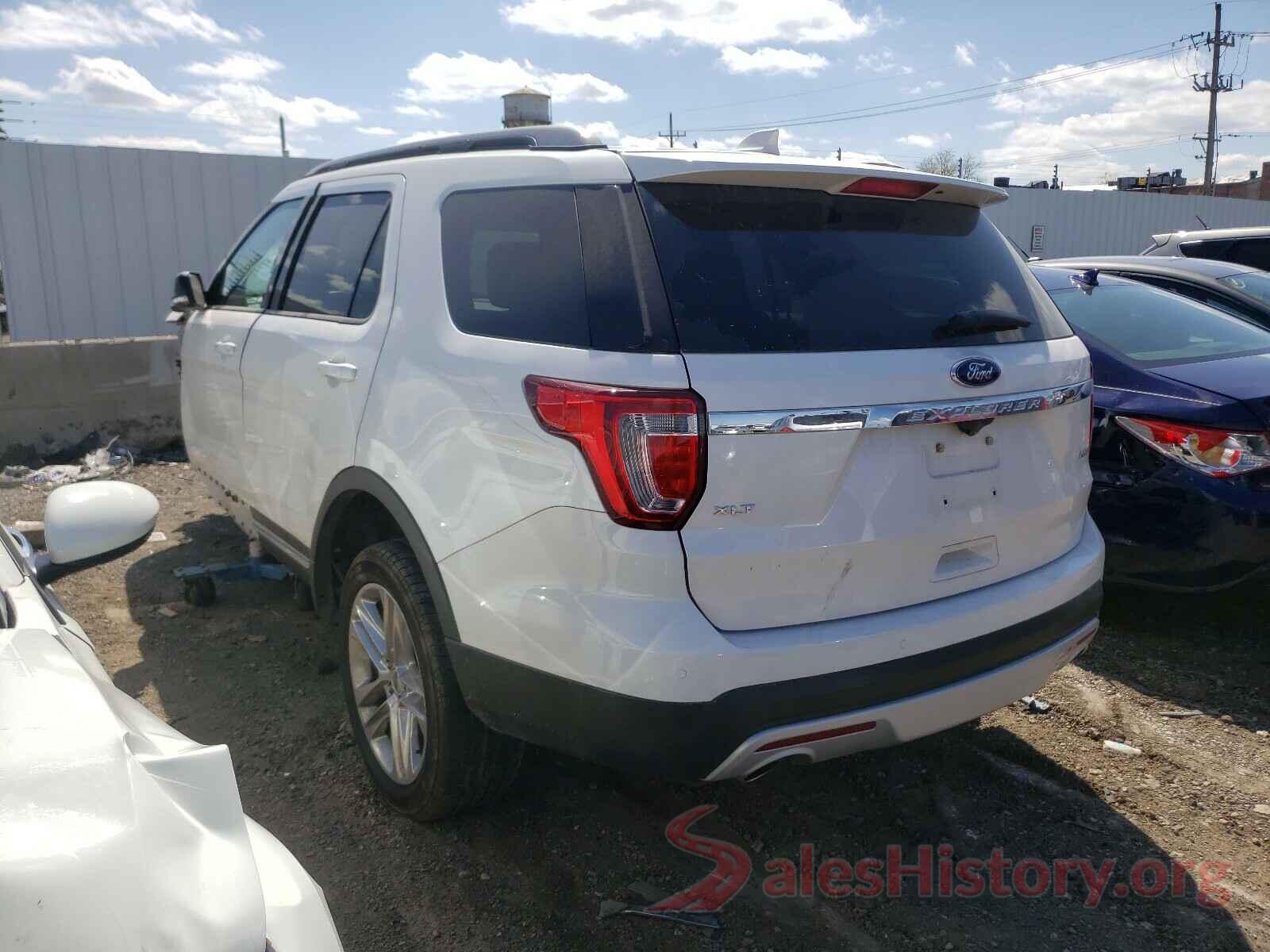 1FM5K8D8XHGC54540 2017 FORD EXPLORER