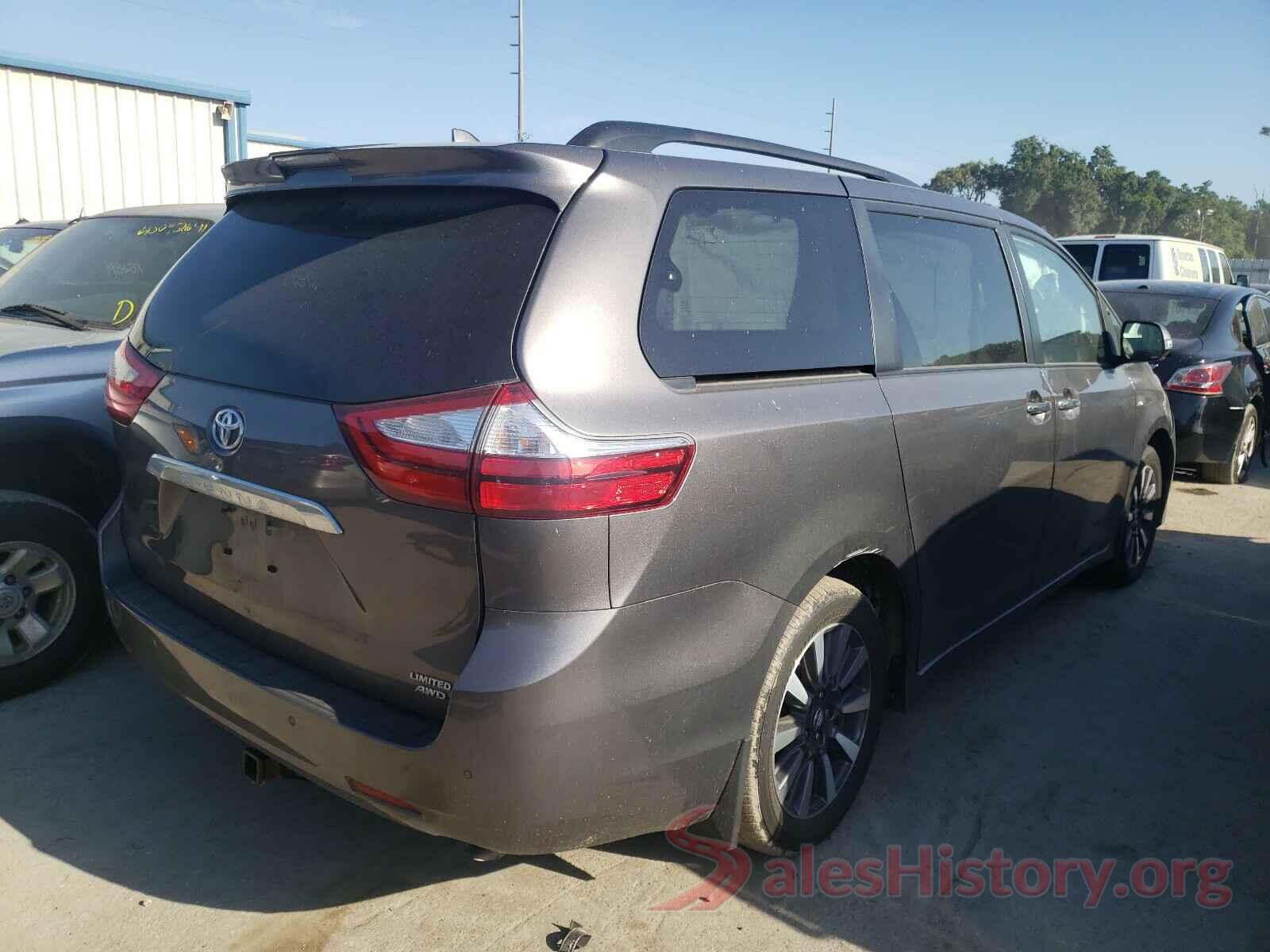 5TDDZ3DC2KS218325 2019 TOYOTA SIENNA