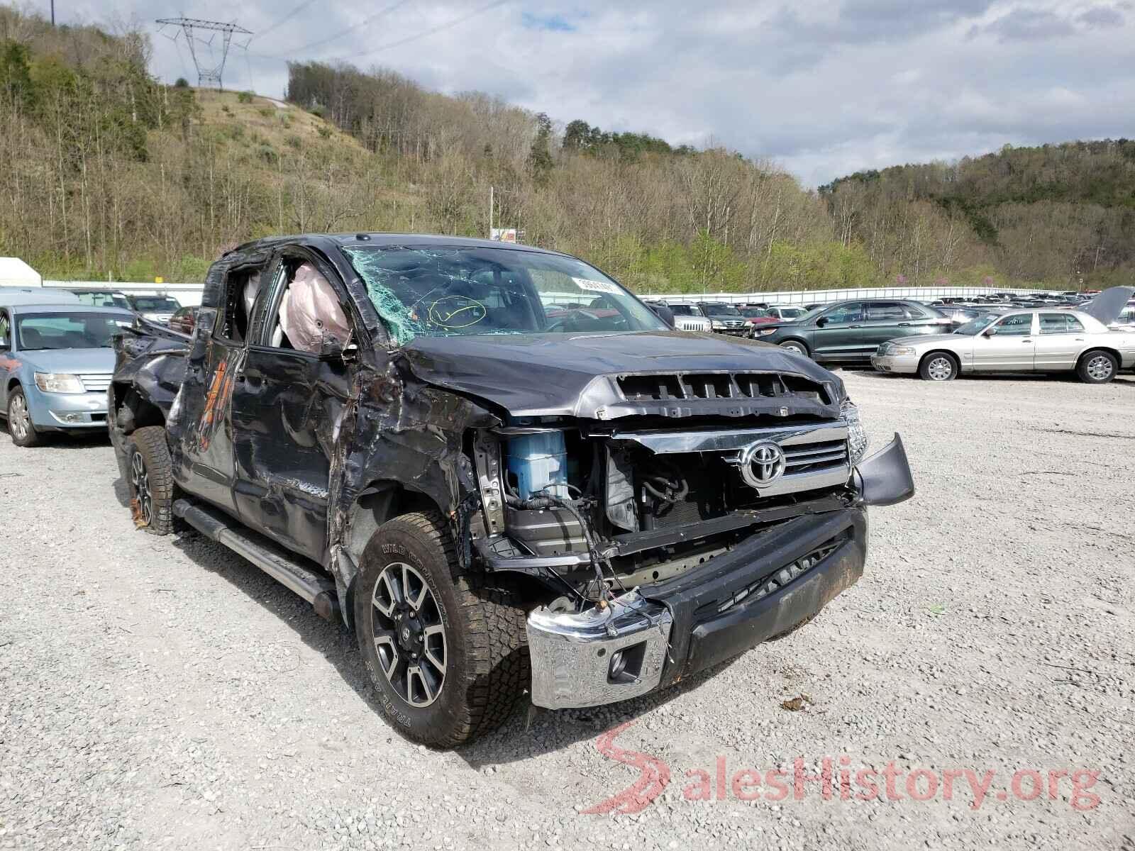 5TFDY5F1XGX539735 2016 TOYOTA TUNDRA