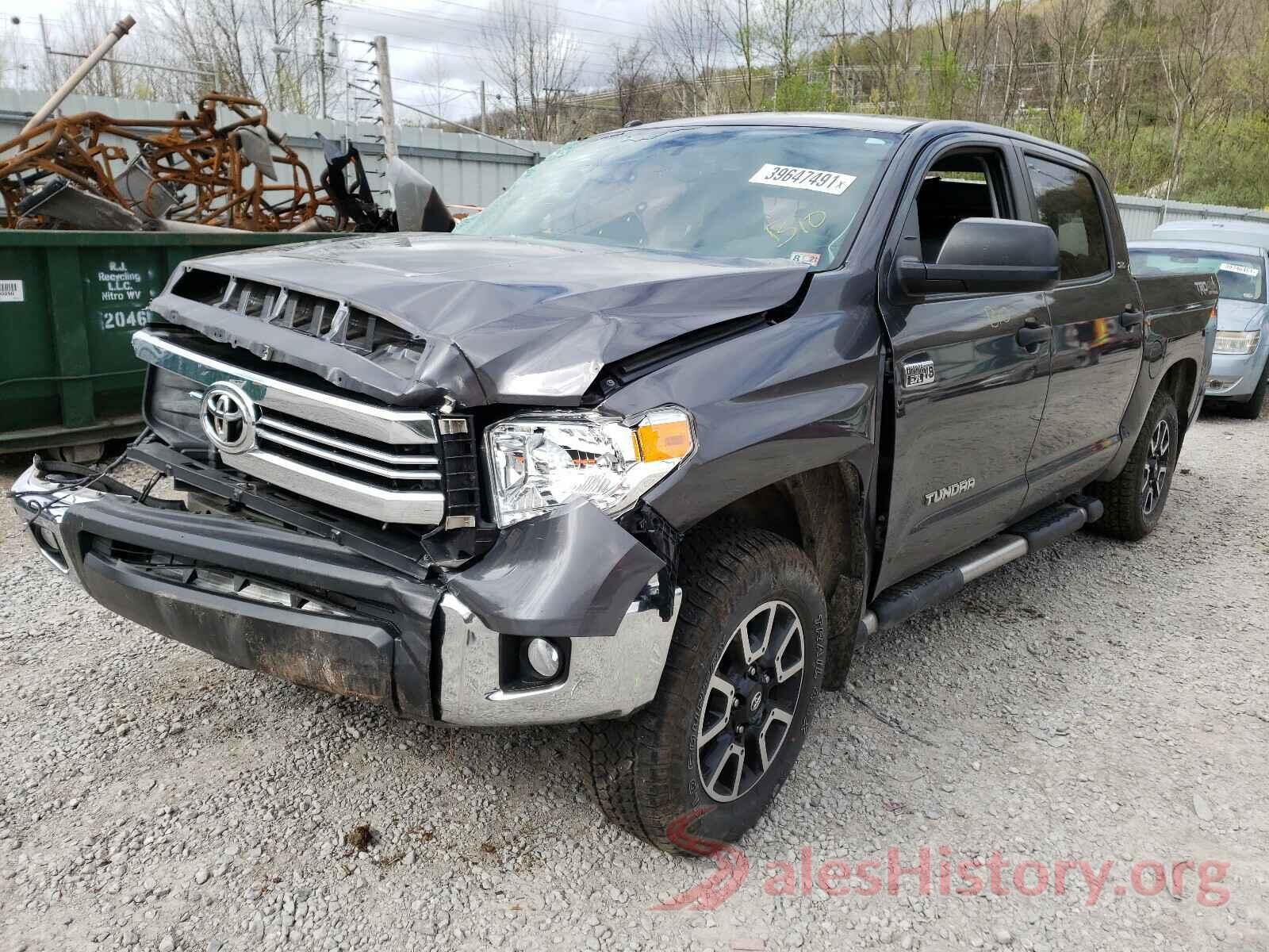 5TFDY5F1XGX539735 2016 TOYOTA TUNDRA