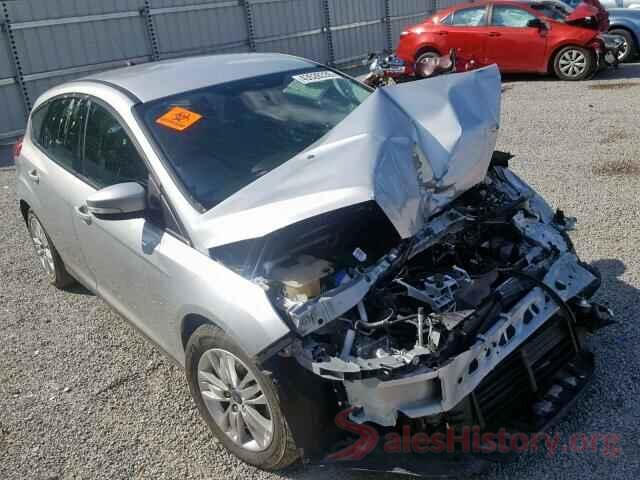 1FADP3K2XHL271435 2017 FORD FOCUS