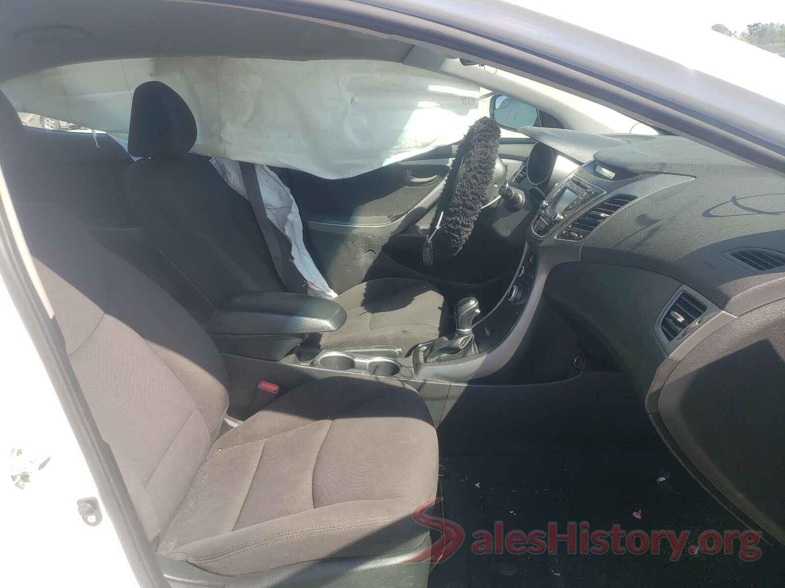 KMHDH4AH2GU652445 2016 HYUNDAI ELANTRA