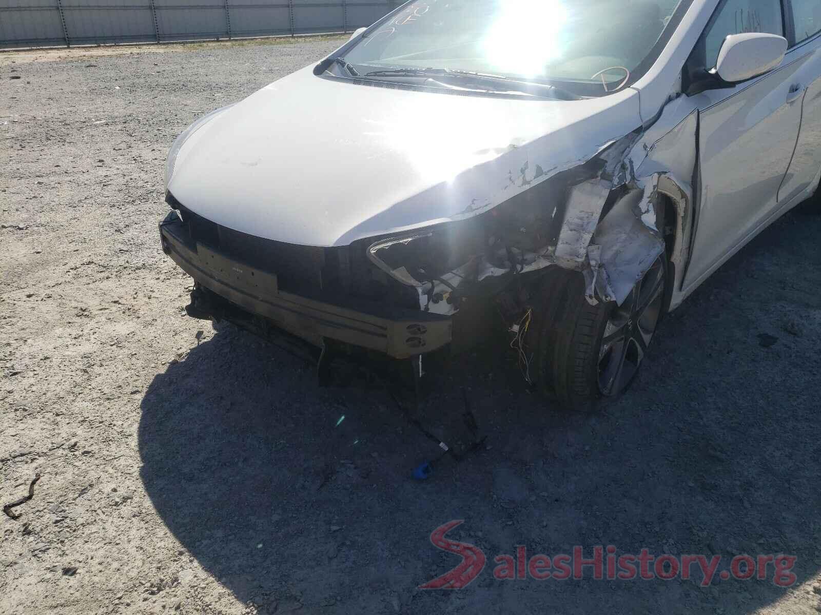 KMHDH4AH2GU652445 2016 HYUNDAI ELANTRA