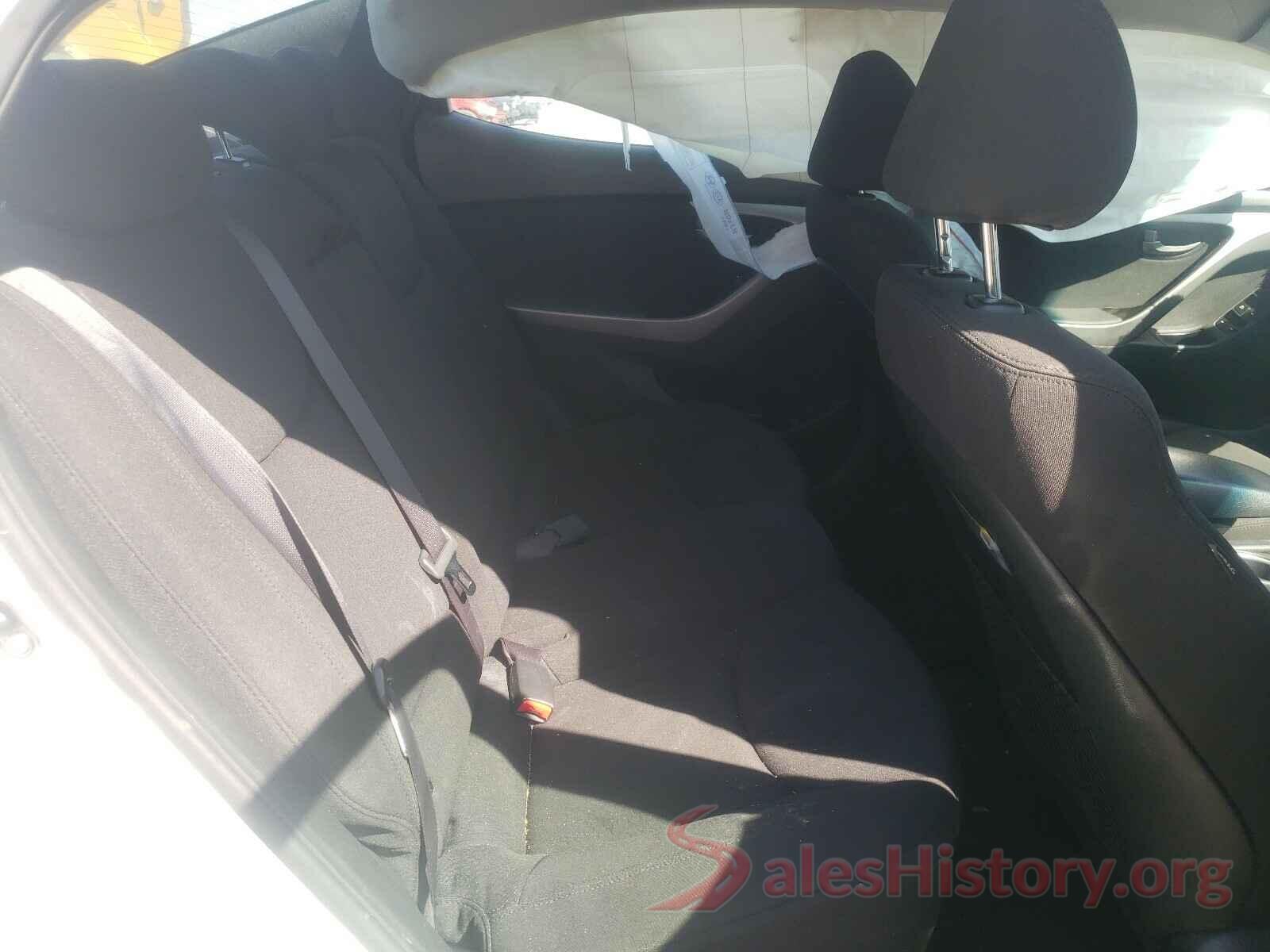 KMHDH4AH2GU652445 2016 HYUNDAI ELANTRA