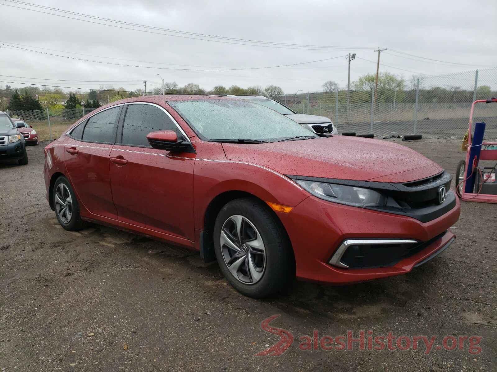 19XFC2F64KE009920 2019 HONDA CIVIC