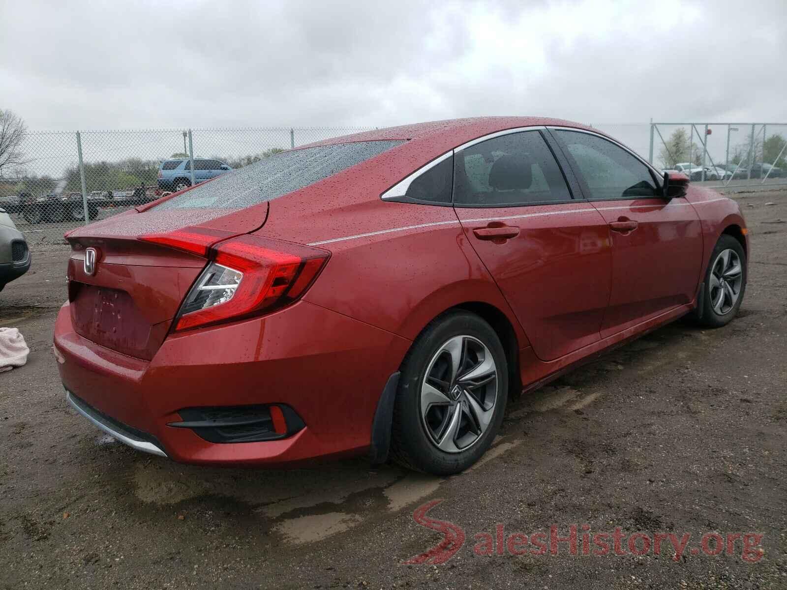 19XFC2F64KE009920 2019 HONDA CIVIC