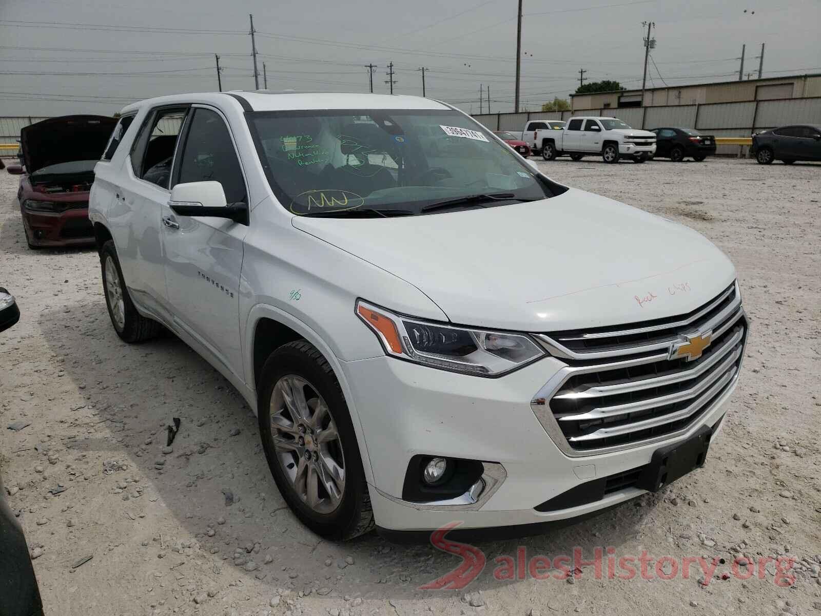 1GNEVKKWXJJ172317 2018 CHEVROLET TRAVERSE