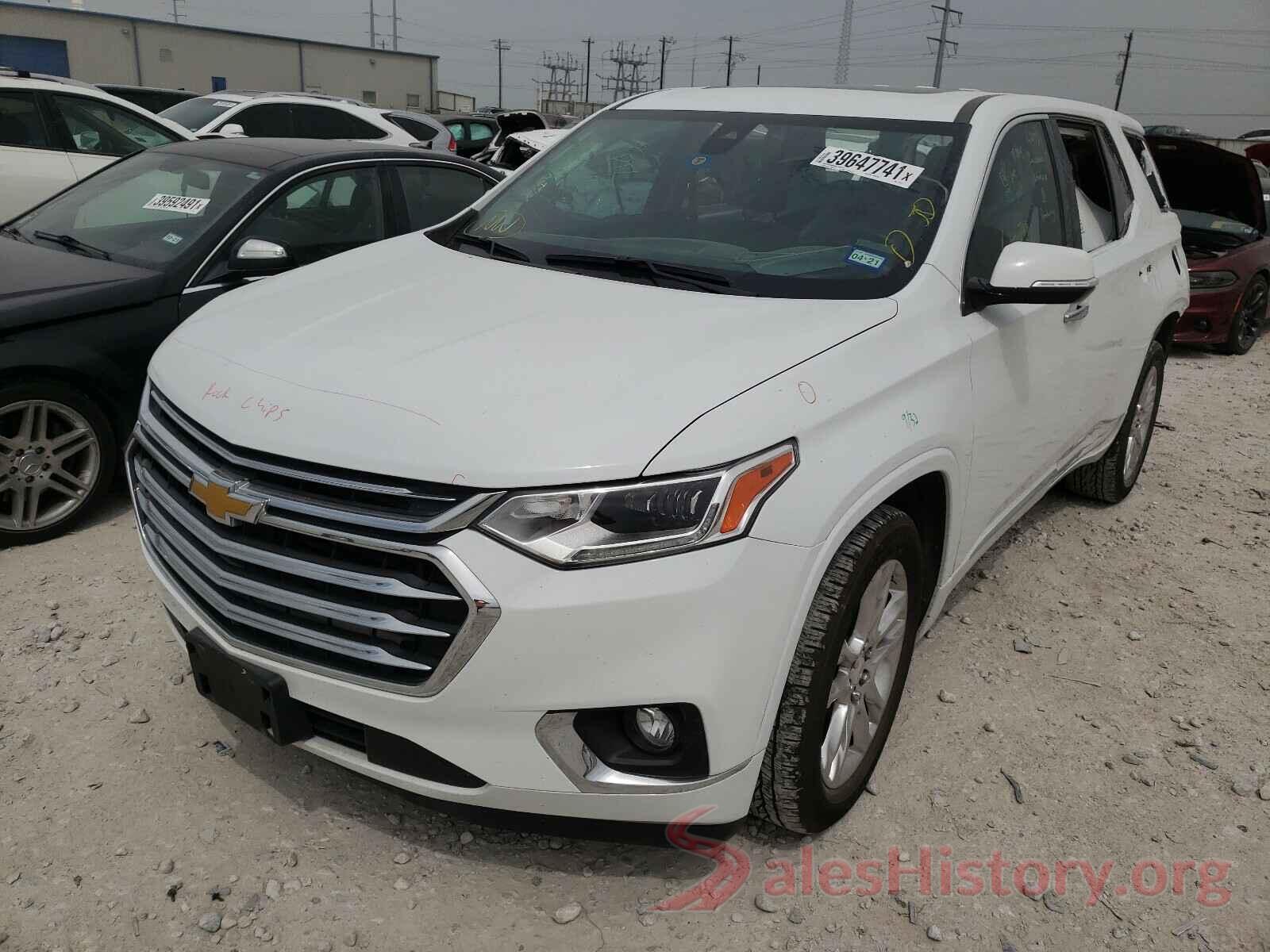 1GNEVKKWXJJ172317 2018 CHEVROLET TRAVERSE