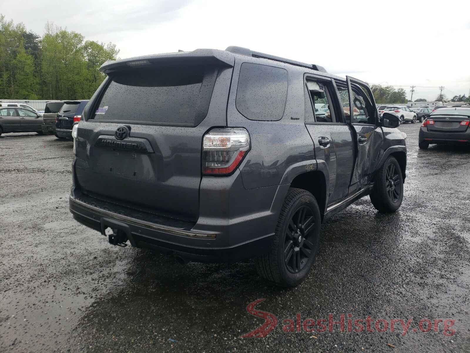 JTEBU5JR1L5820727 2020 TOYOTA 4RUNNER