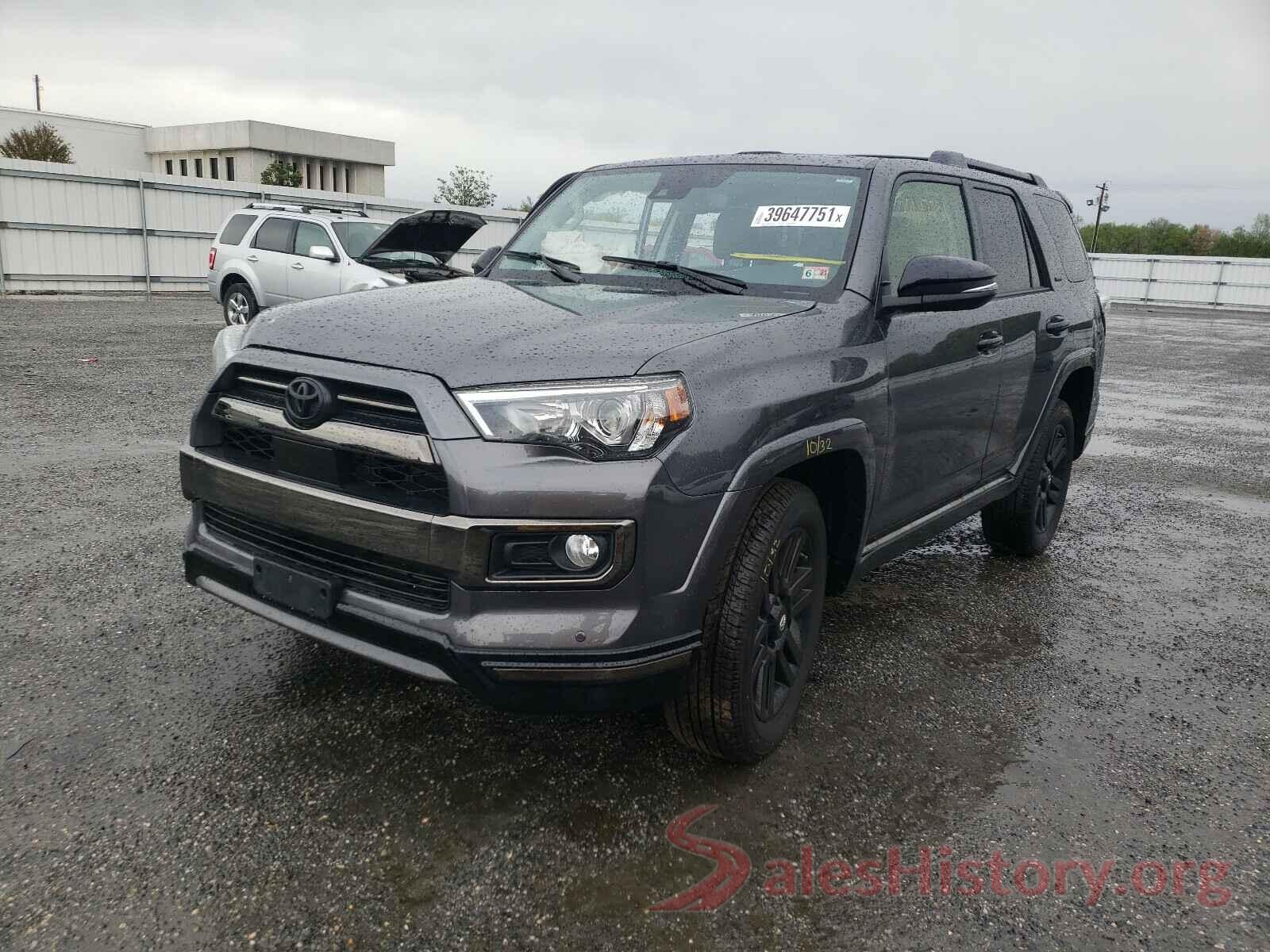 JTEBU5JR1L5820727 2020 TOYOTA 4RUNNER