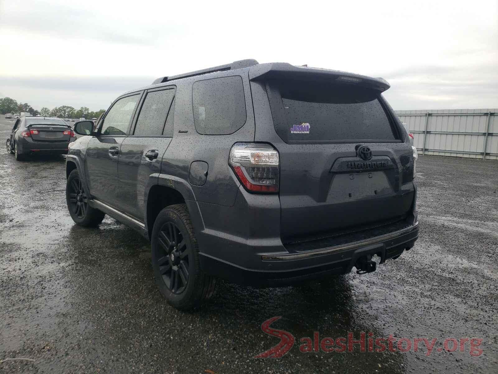 JTEBU5JR1L5820727 2020 TOYOTA 4RUNNER