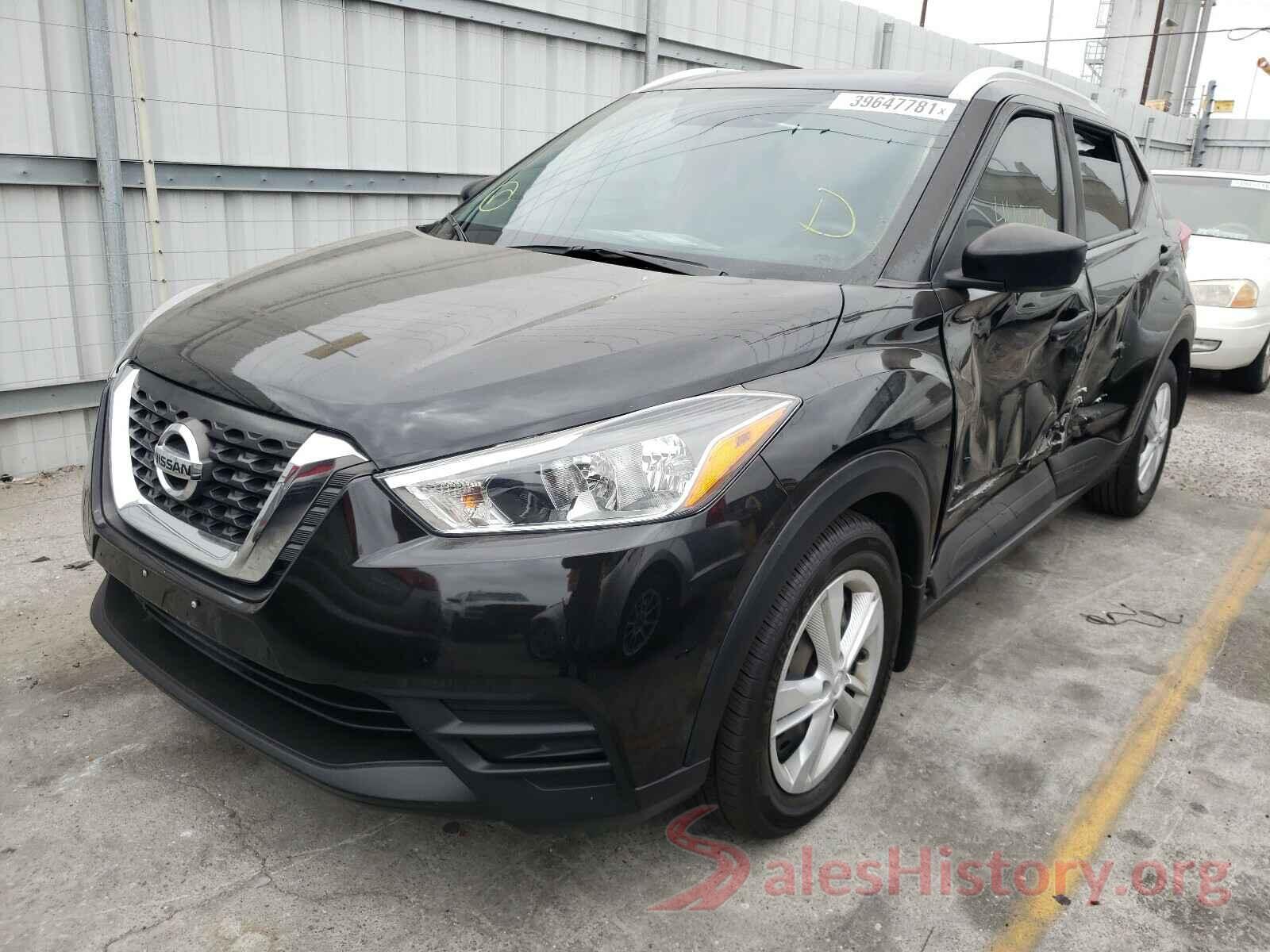 3N1CP5CU2JL543619 2018 NISSAN KICKS