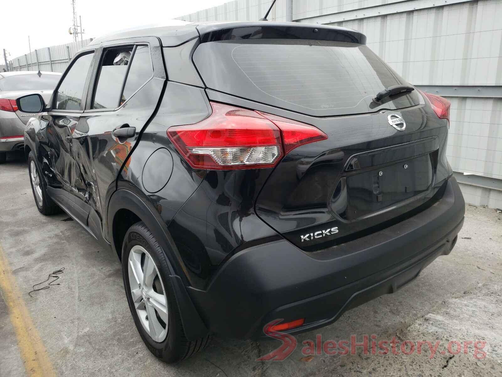 3N1CP5CU2JL543619 2018 NISSAN KICKS