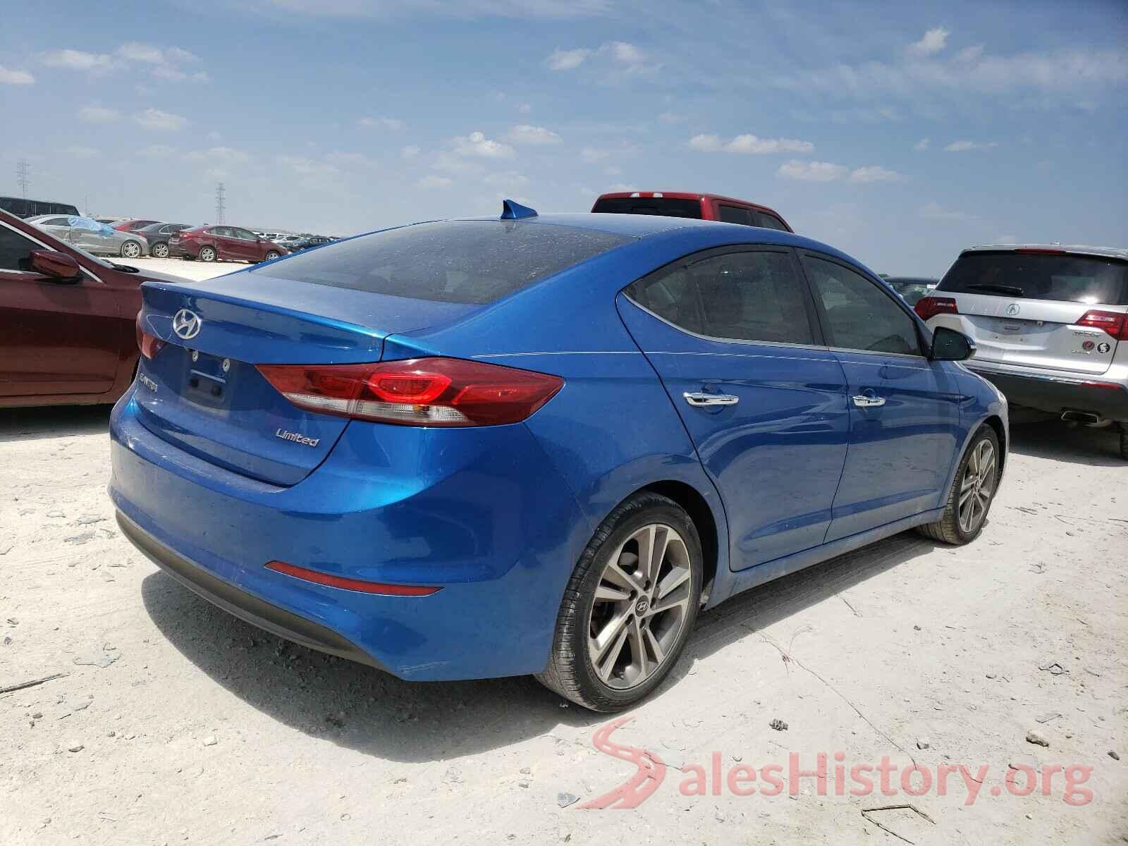 5NPD84LF6HH065998 2017 HYUNDAI ELANTRA