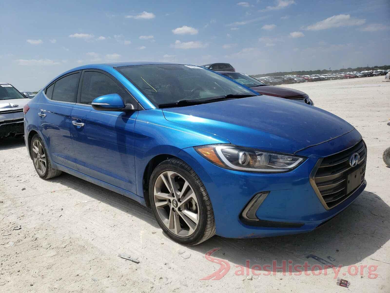 5NPD84LF6HH065998 2017 HYUNDAI ELANTRA