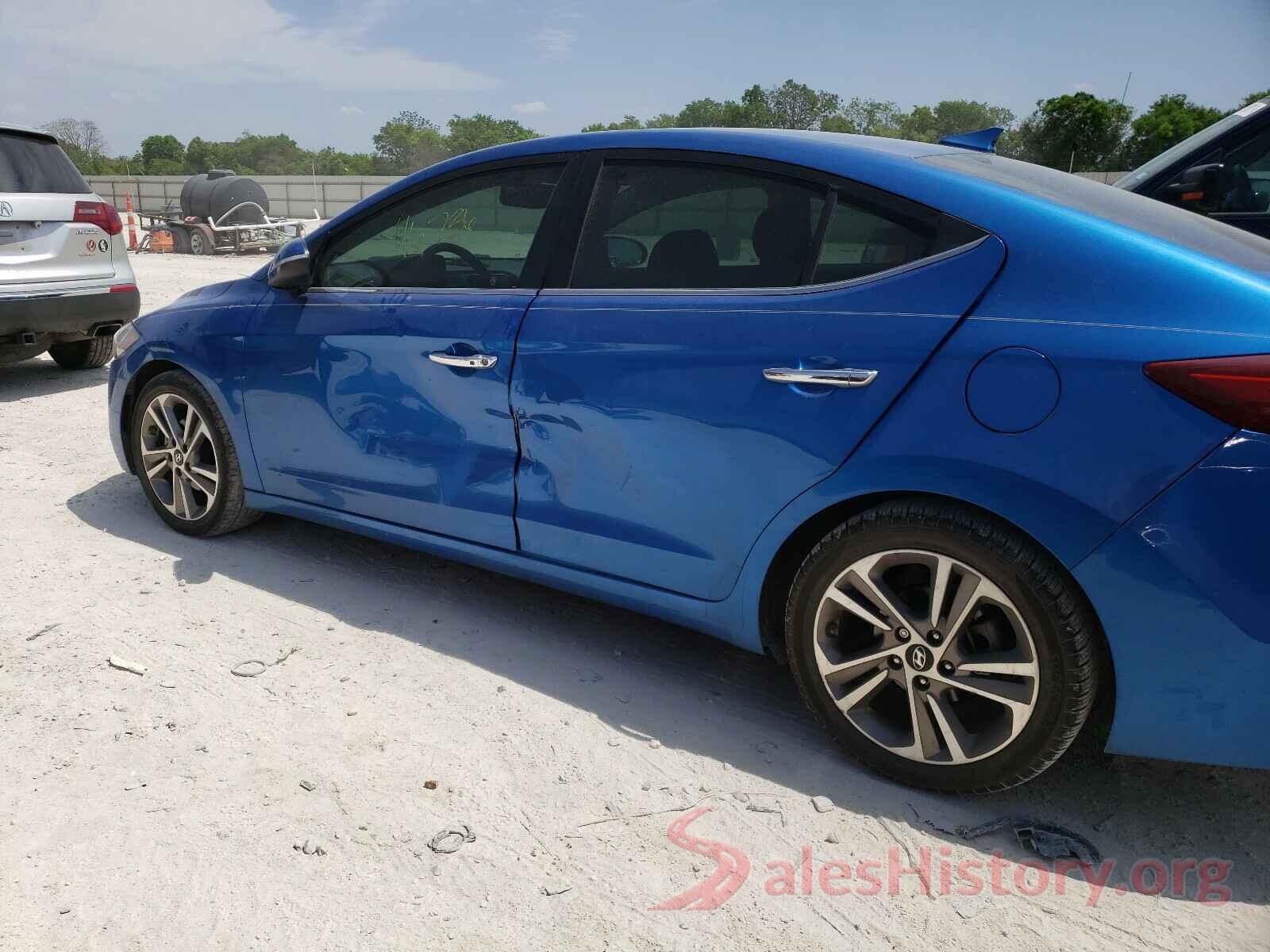 5NPD84LF6HH065998 2017 HYUNDAI ELANTRA