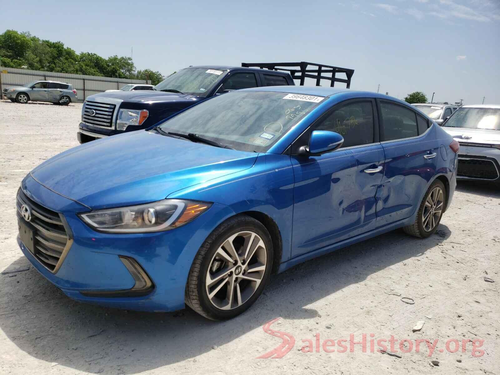 5NPD84LF6HH065998 2017 HYUNDAI ELANTRA