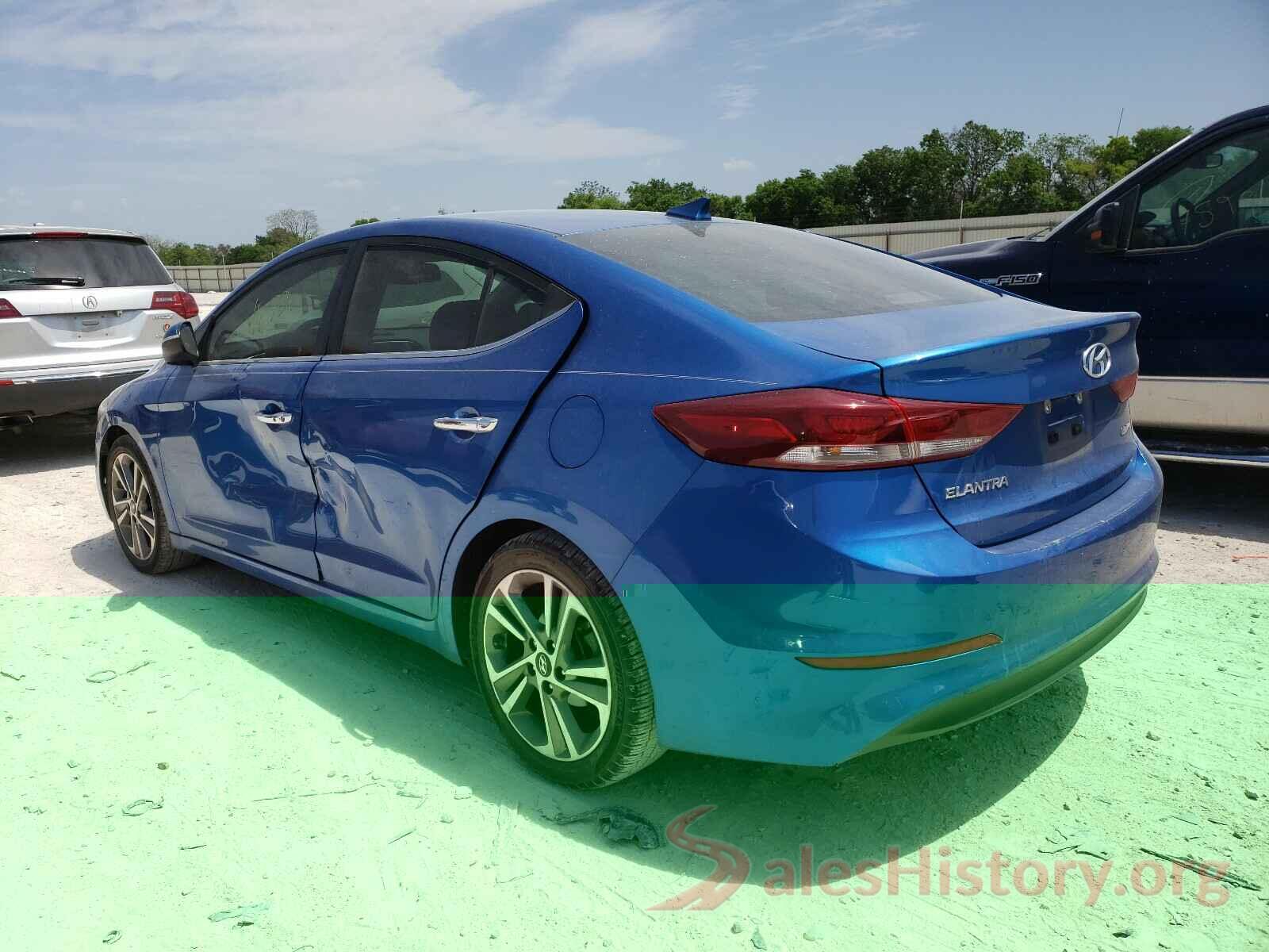 5NPD84LF6HH065998 2017 HYUNDAI ELANTRA