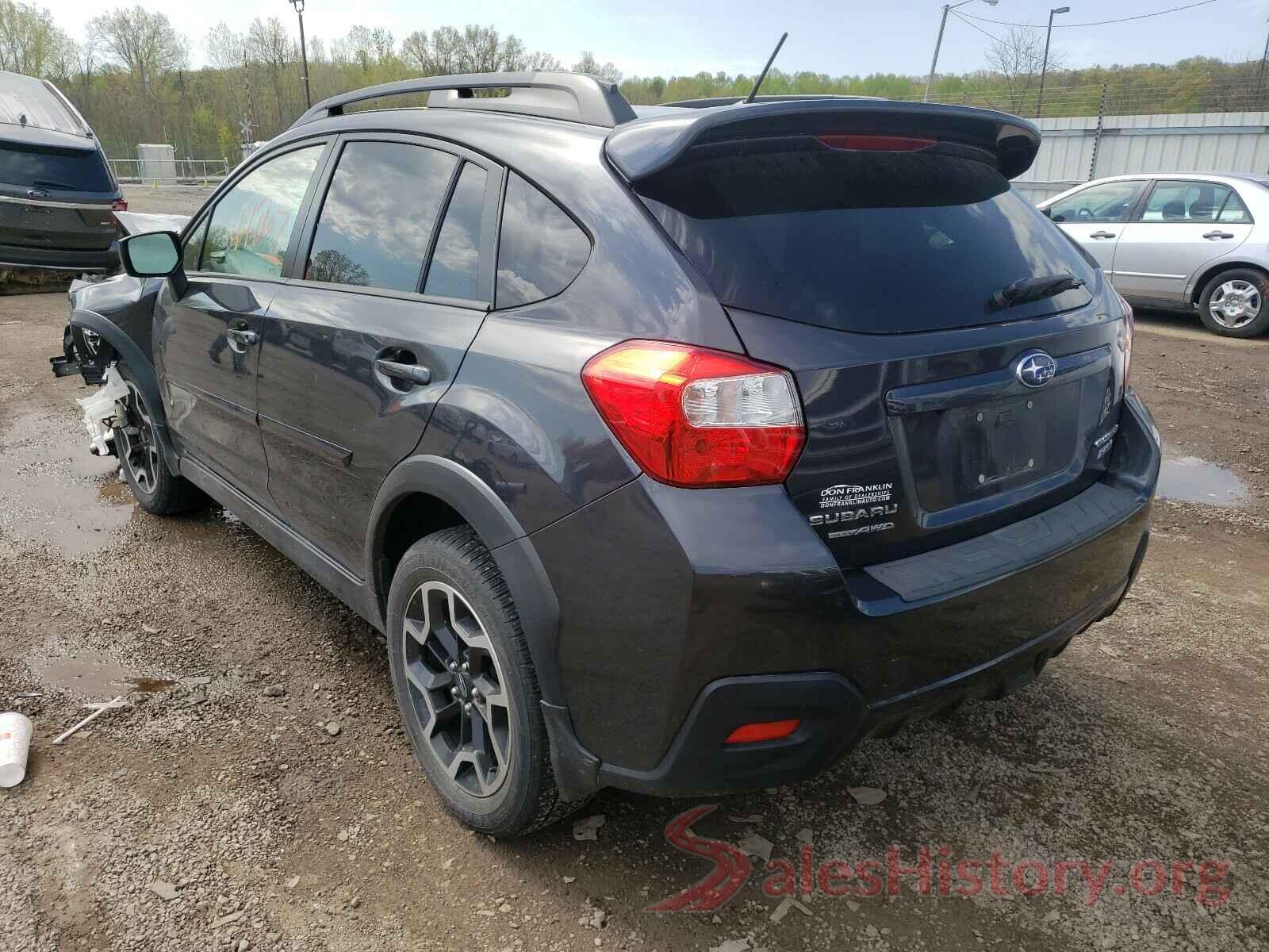 JF2GPABC8H8207256 2017 SUBARU CROSSTREK