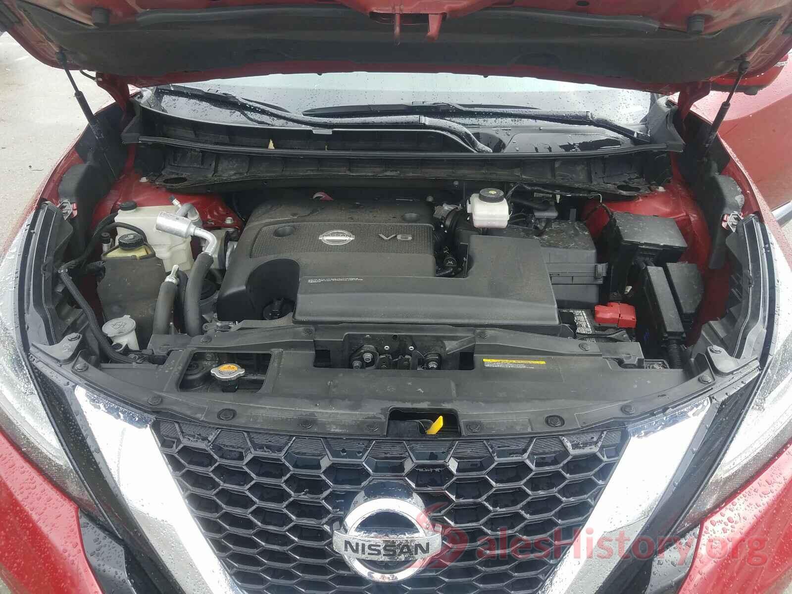 5N1AZ2MS9KN102626 2019 NISSAN MURANO