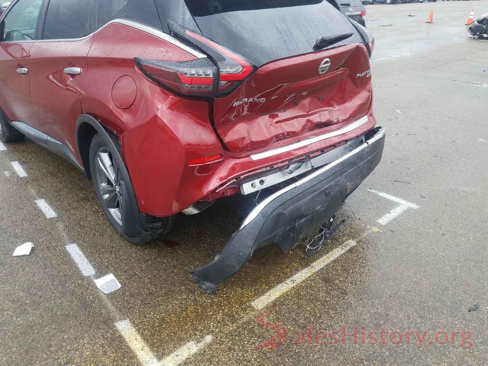 5N1AZ2MS9KN102626 2019 NISSAN MURANO