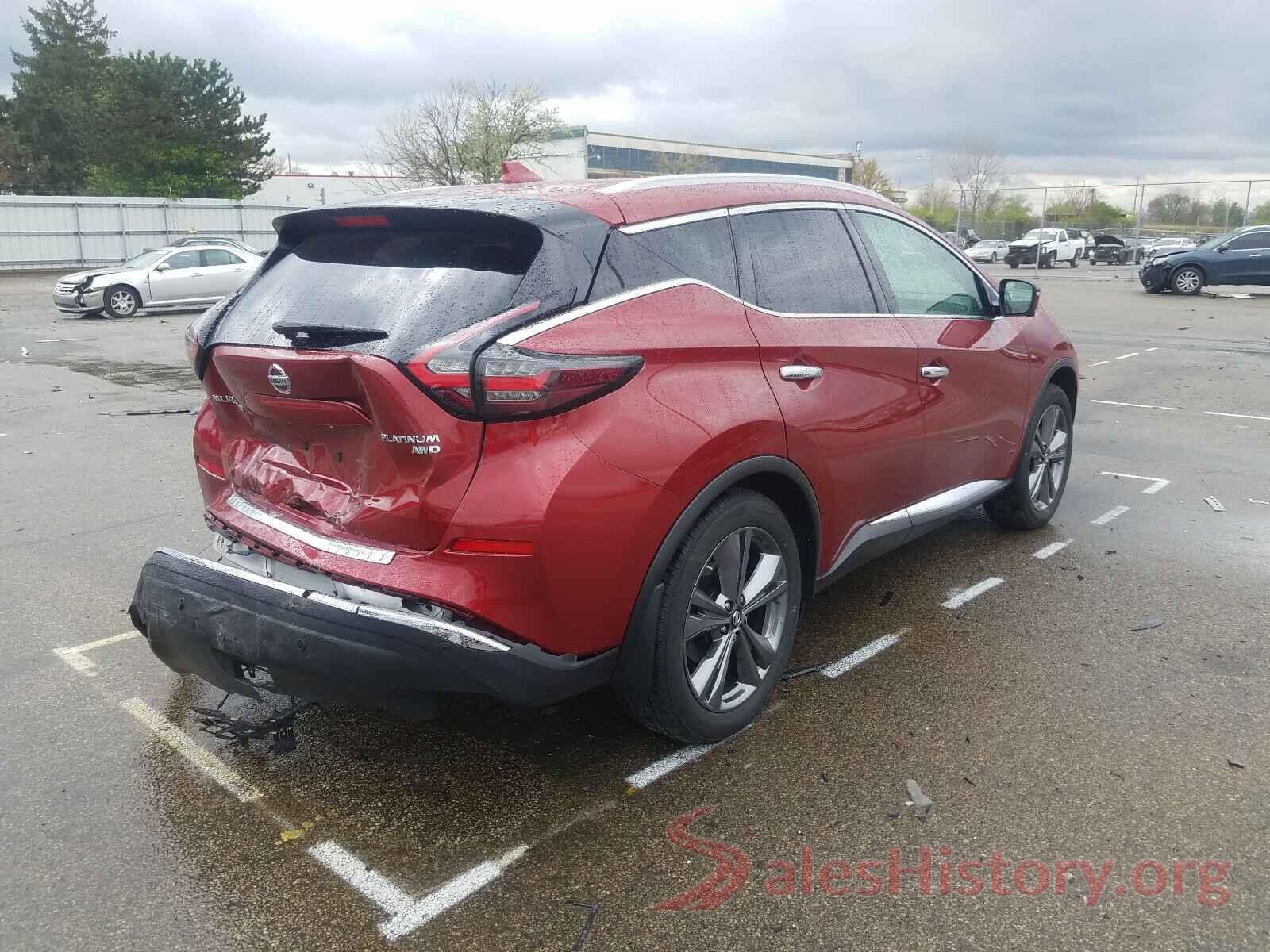 5N1AZ2MS9KN102626 2019 NISSAN MURANO