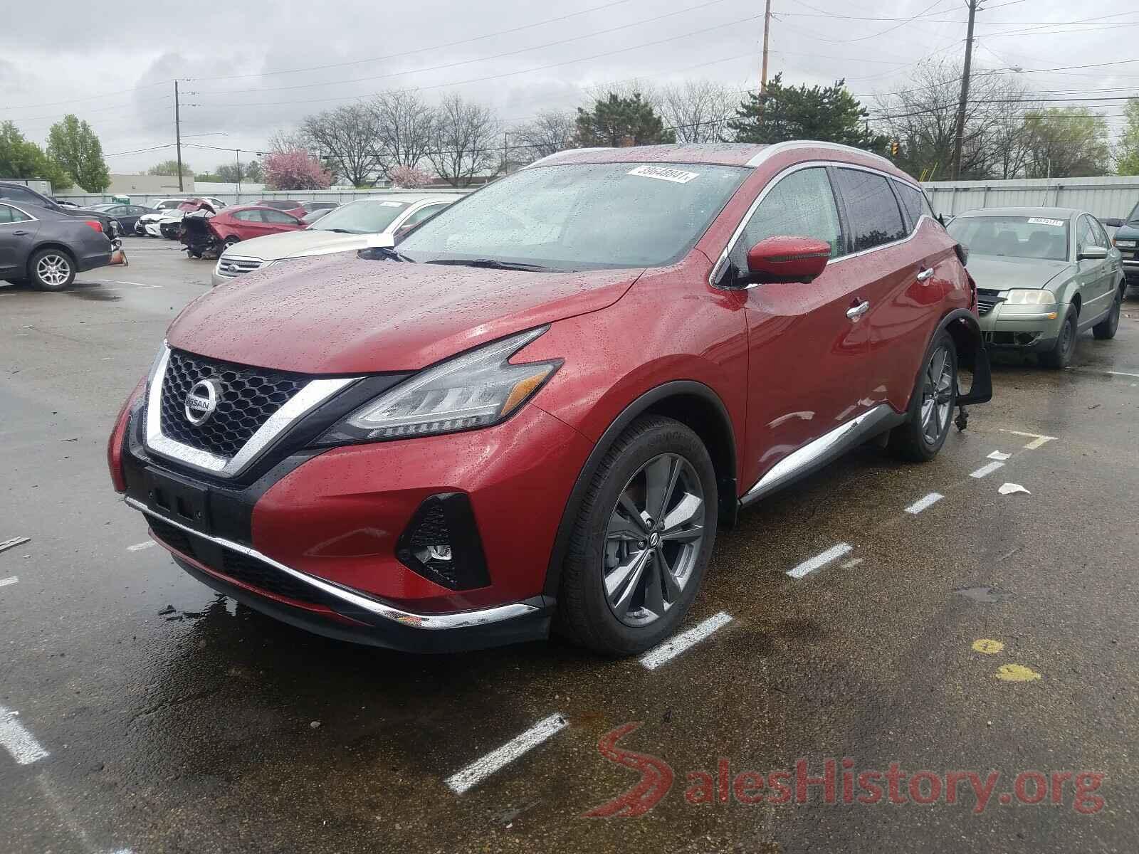 5N1AZ2MS9KN102626 2019 NISSAN MURANO