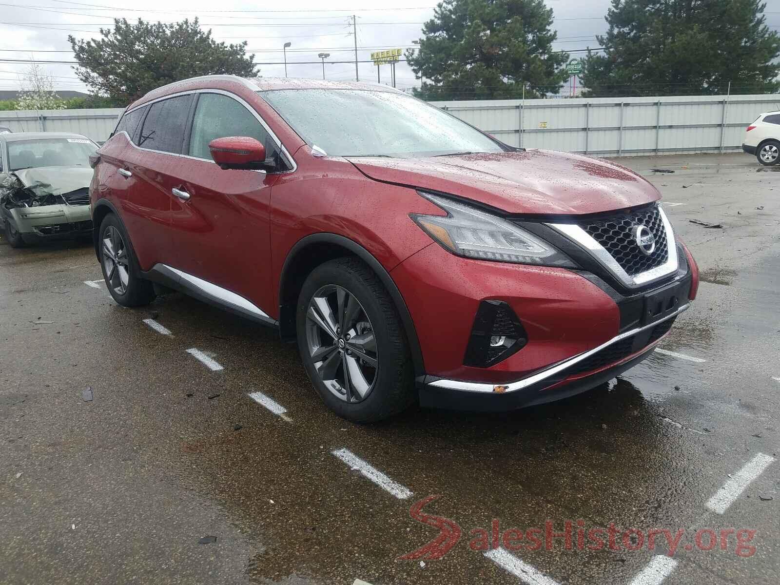 5N1AZ2MS9KN102626 2019 NISSAN MURANO