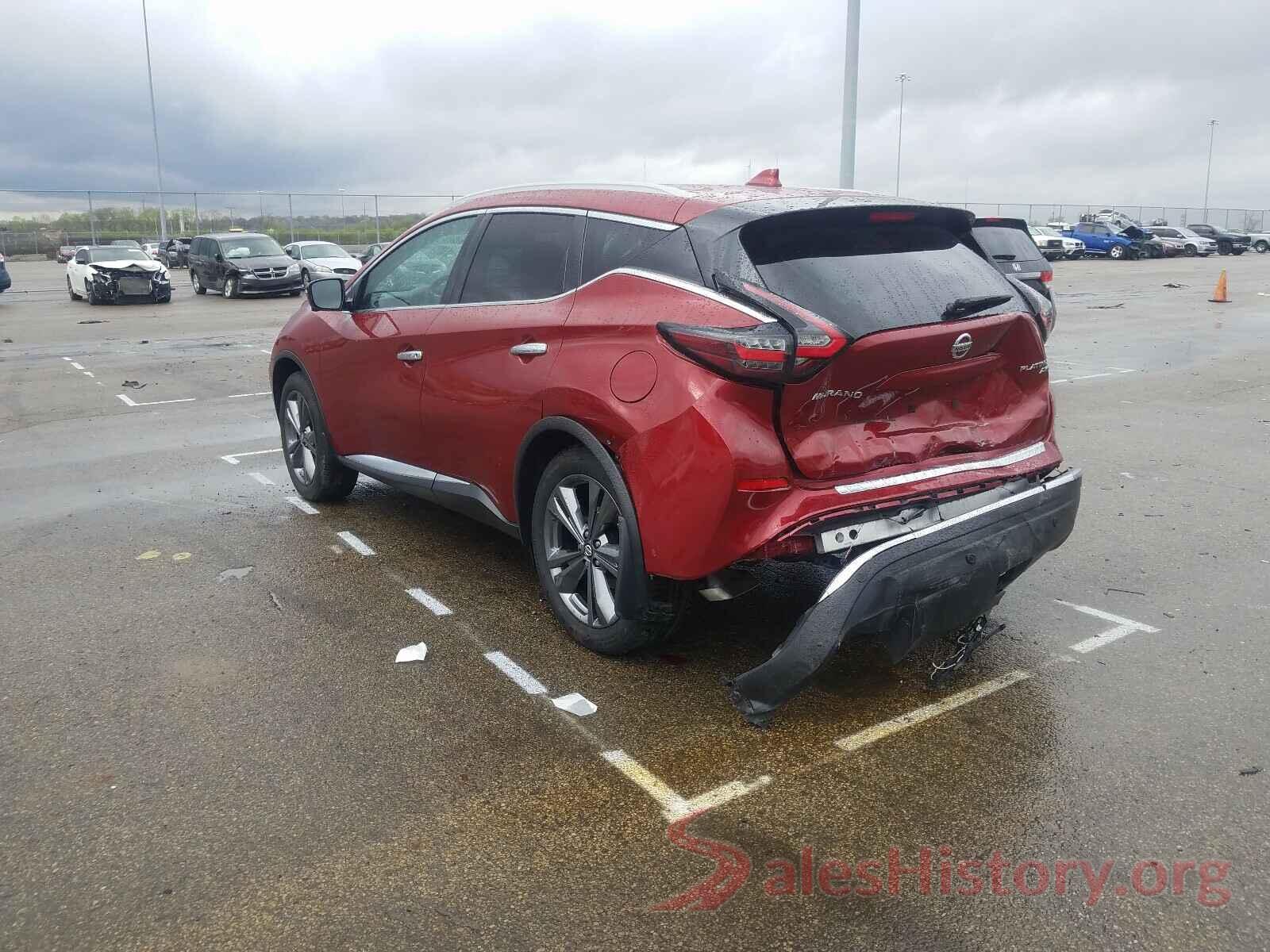 5N1AZ2MS9KN102626 2019 NISSAN MURANO