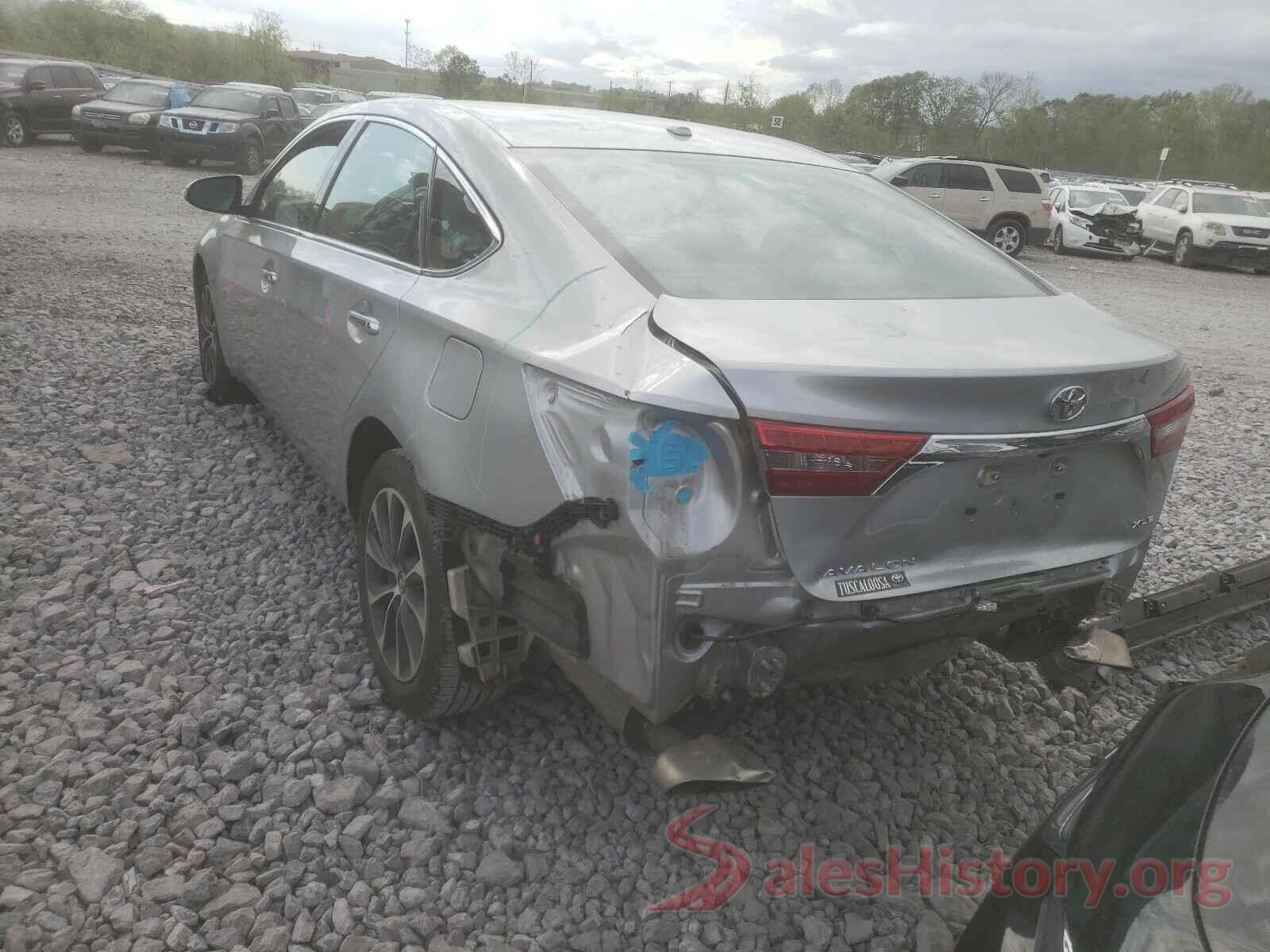 4T1BK1EB4GU195876 2016 TOYOTA AVALON