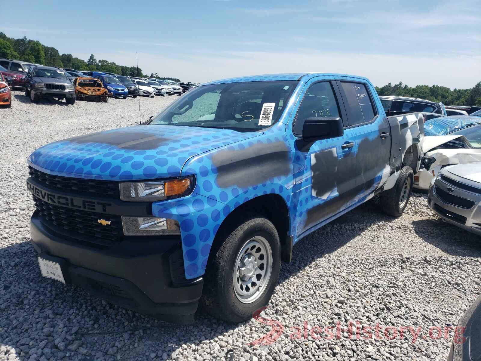 3GCPWAEH3KG119256 2019 CHEVROLET SILVERADO