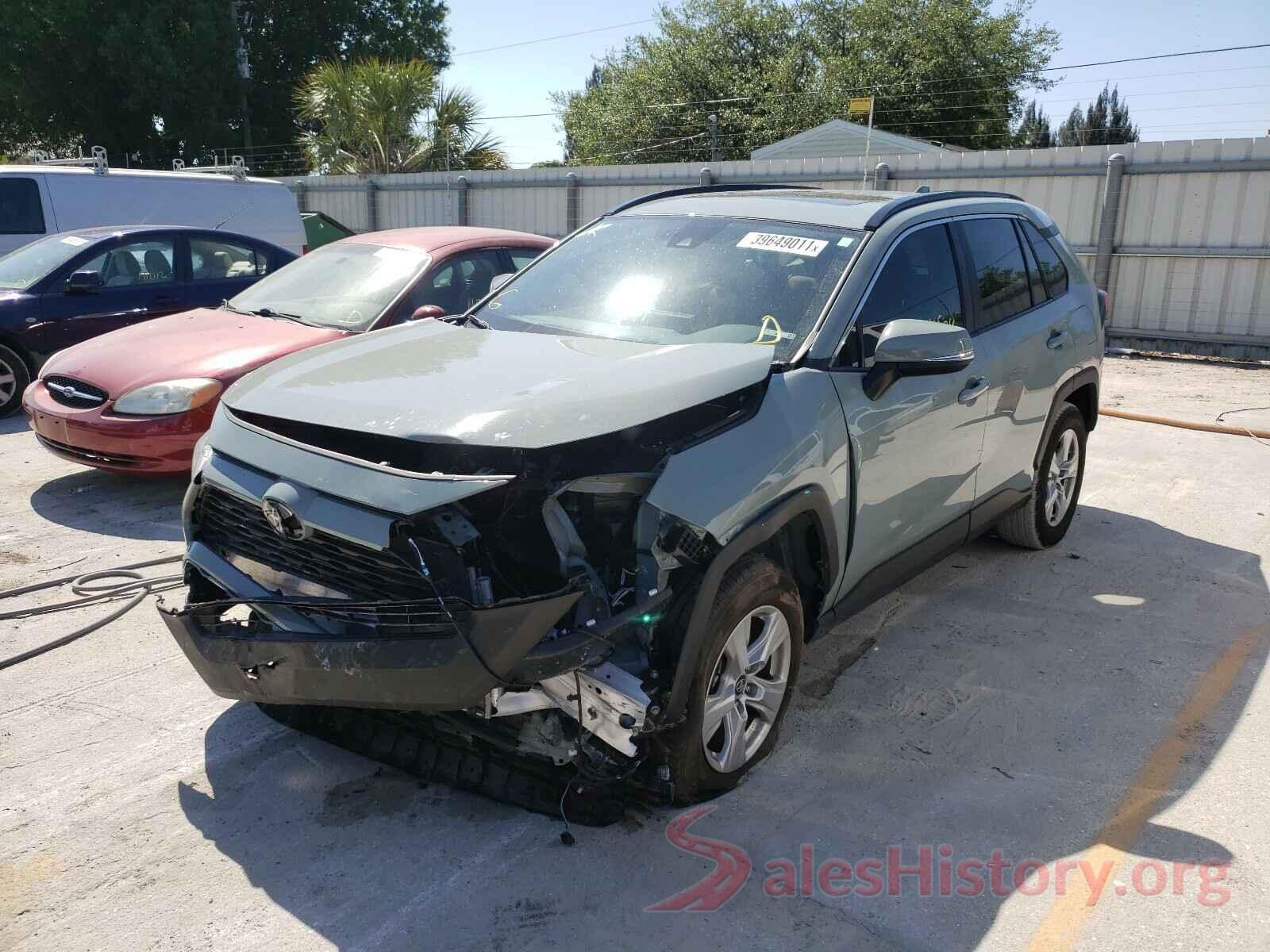 2T3W1RFV8LC072774 2020 TOYOTA RAV4