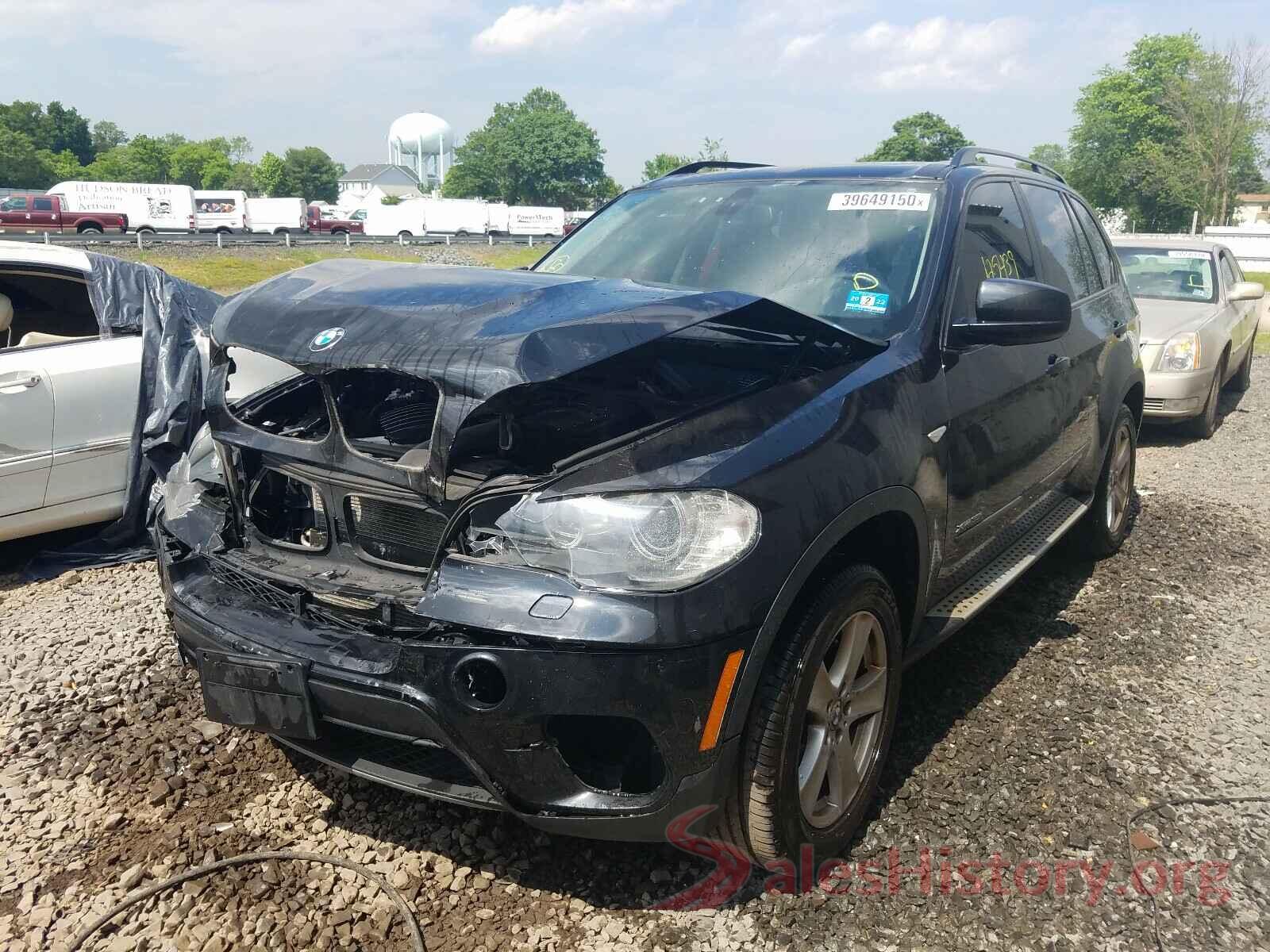 5UXZV4C5XBL742459 2011 BMW X5