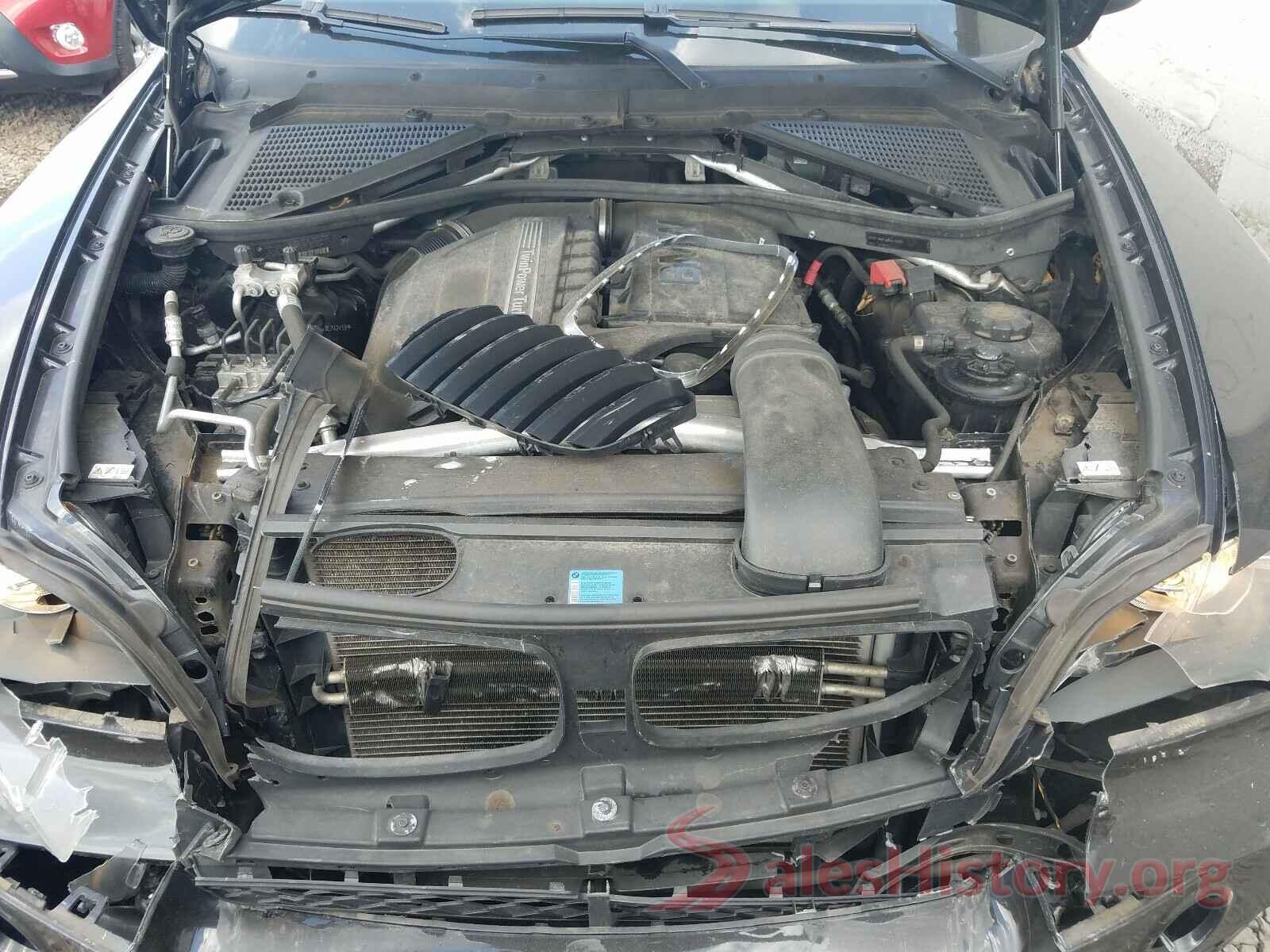 5UXZV4C5XBL742459 2011 BMW X5