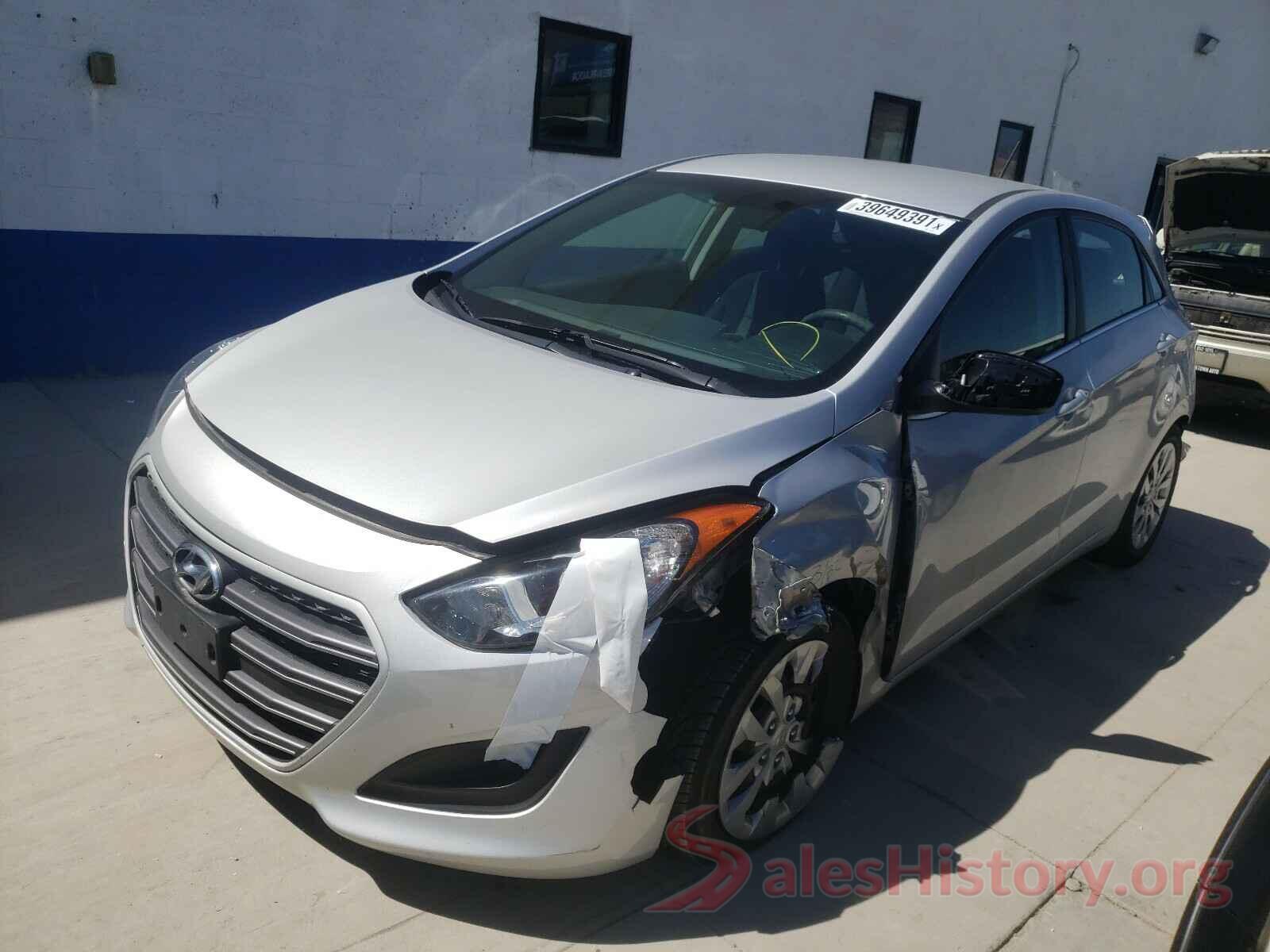 KMHD35LH2HU376318 2017 HYUNDAI ELANTRA