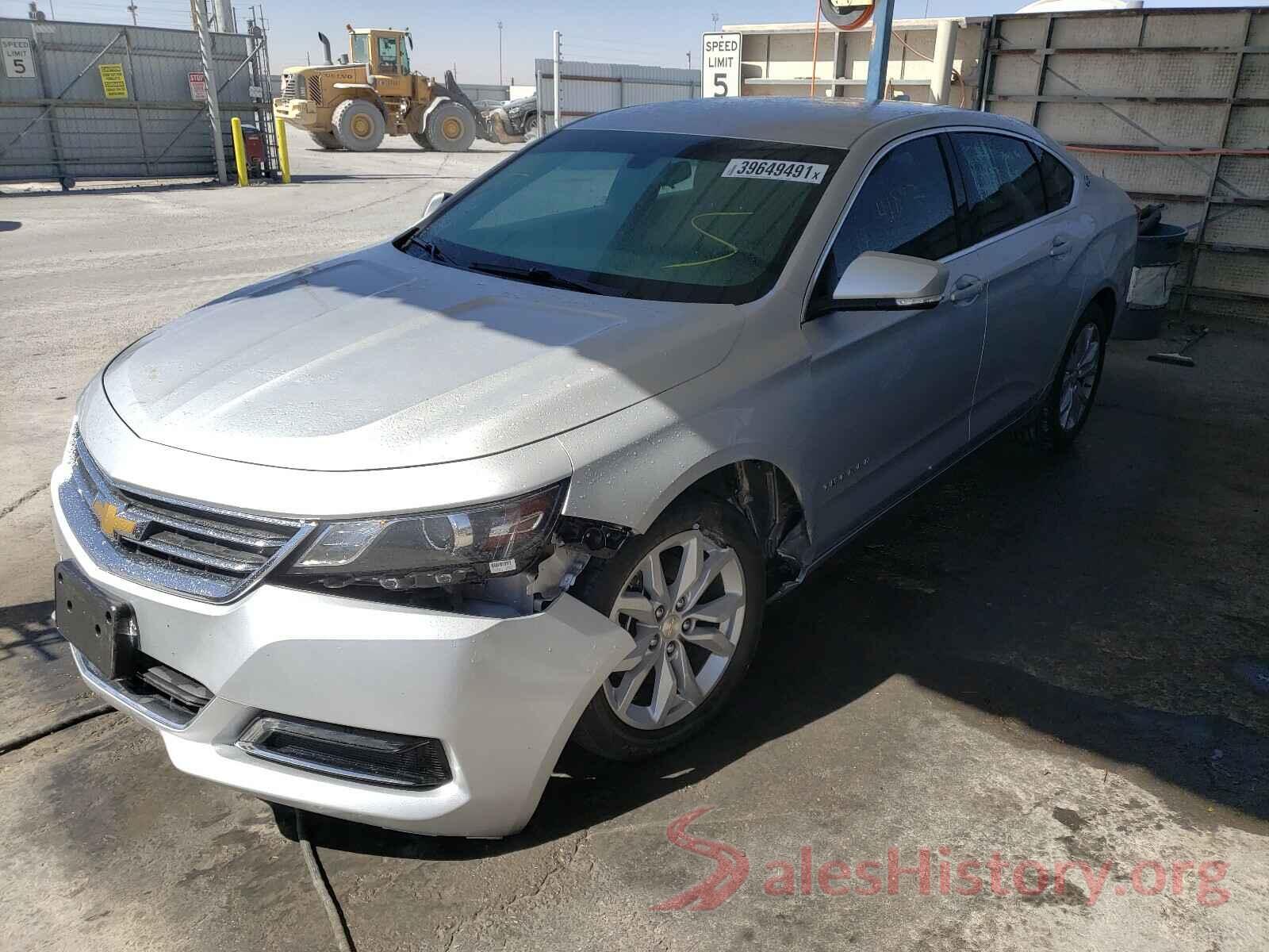 1G11Z5SAXKU122950 2019 CHEVROLET IMPALA