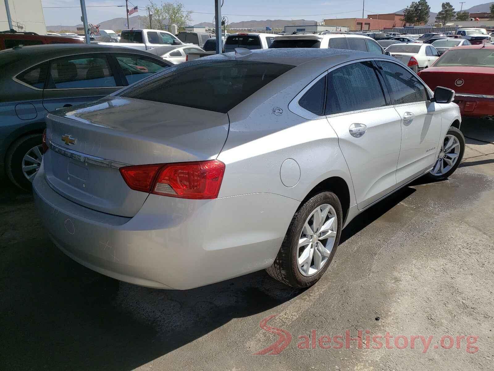 1G11Z5SAXKU122950 2019 CHEVROLET IMPALA