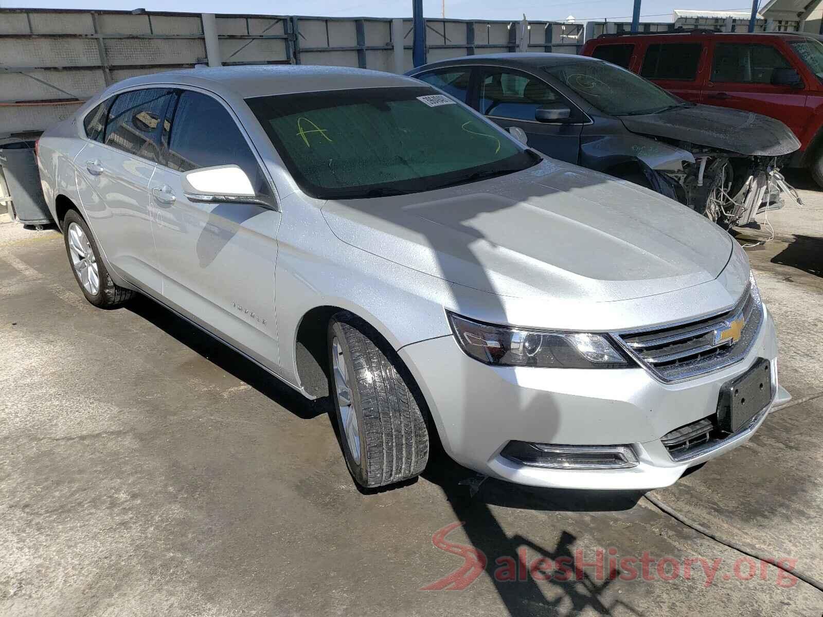 1G11Z5SAXKU122950 2019 CHEVROLET IMPALA