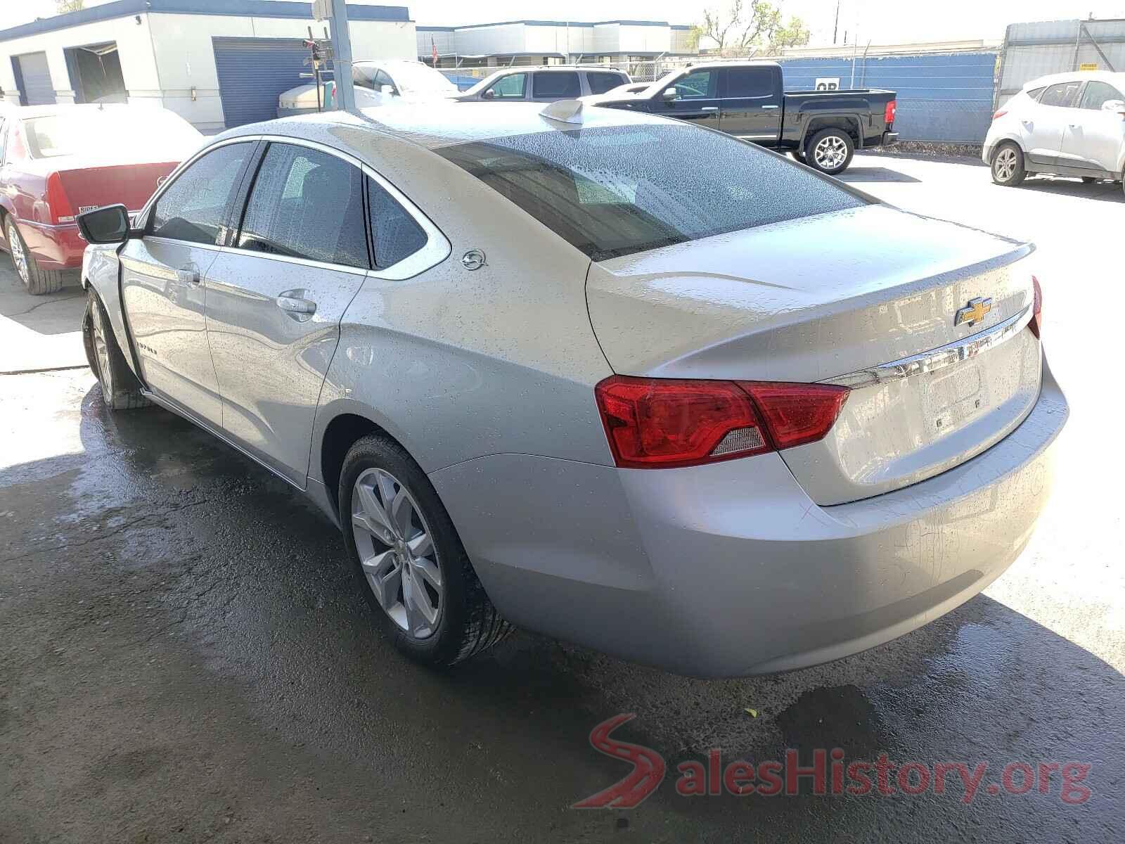 1G11Z5SAXKU122950 2019 CHEVROLET IMPALA