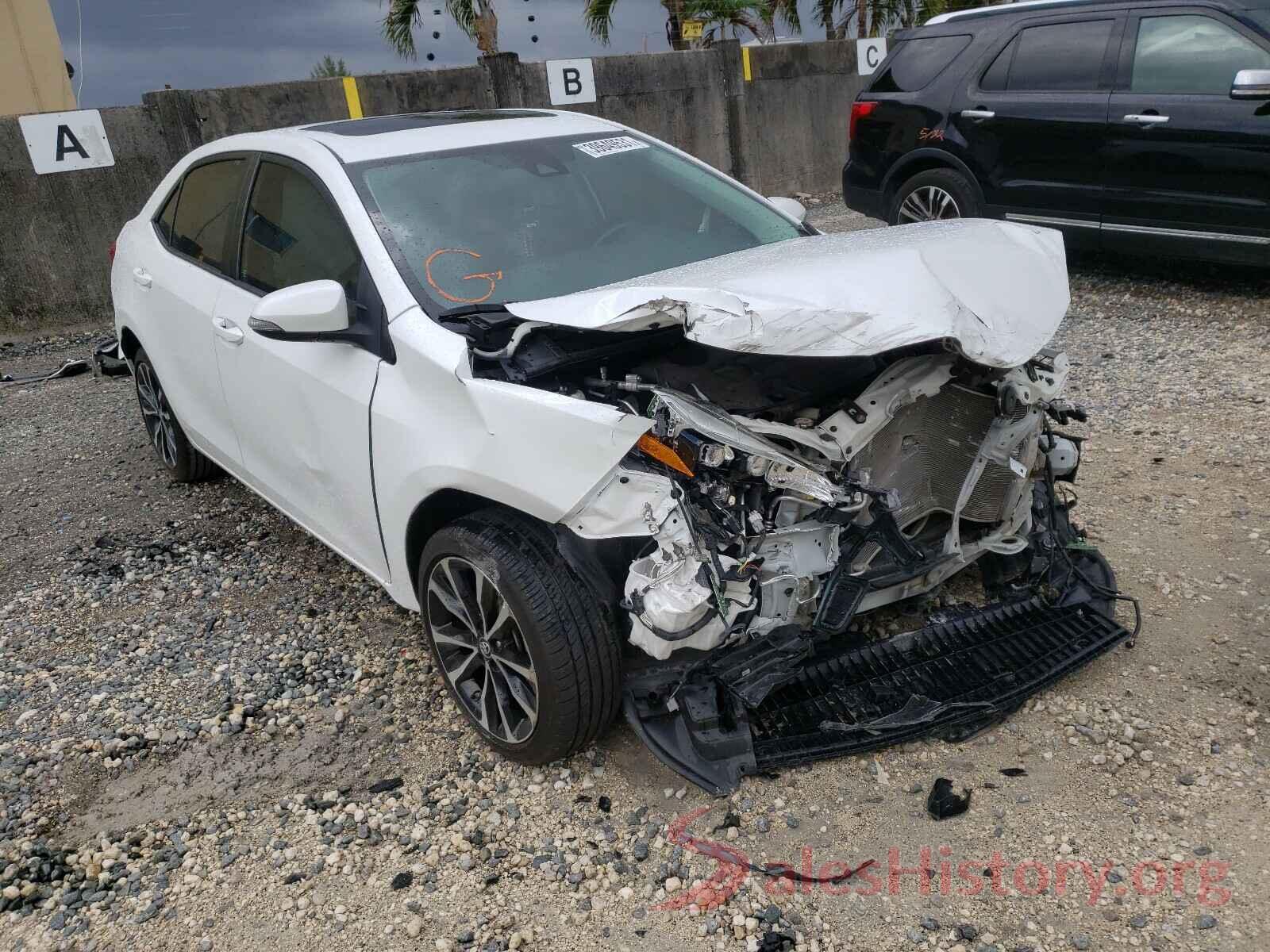 5YFBURHEXHP694893 2017 TOYOTA COROLLA