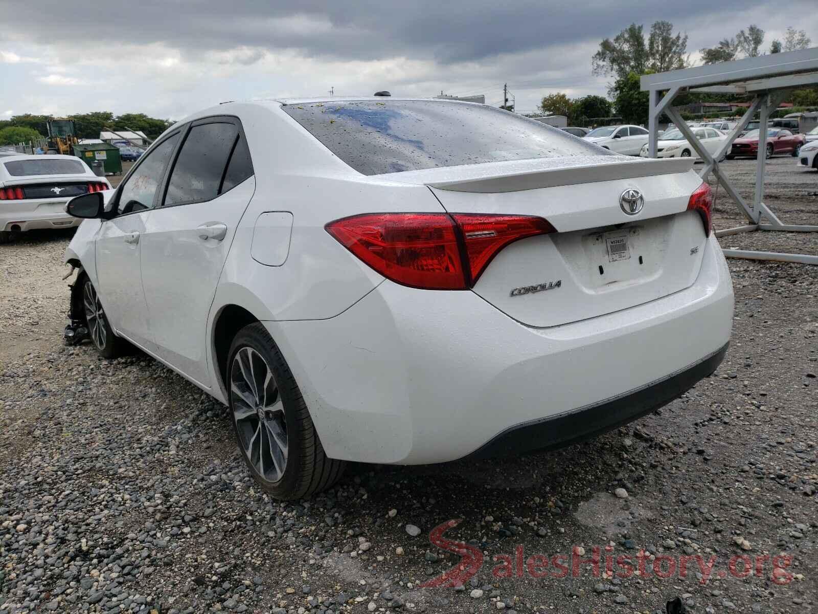 5YFBURHEXHP694893 2017 TOYOTA COROLLA