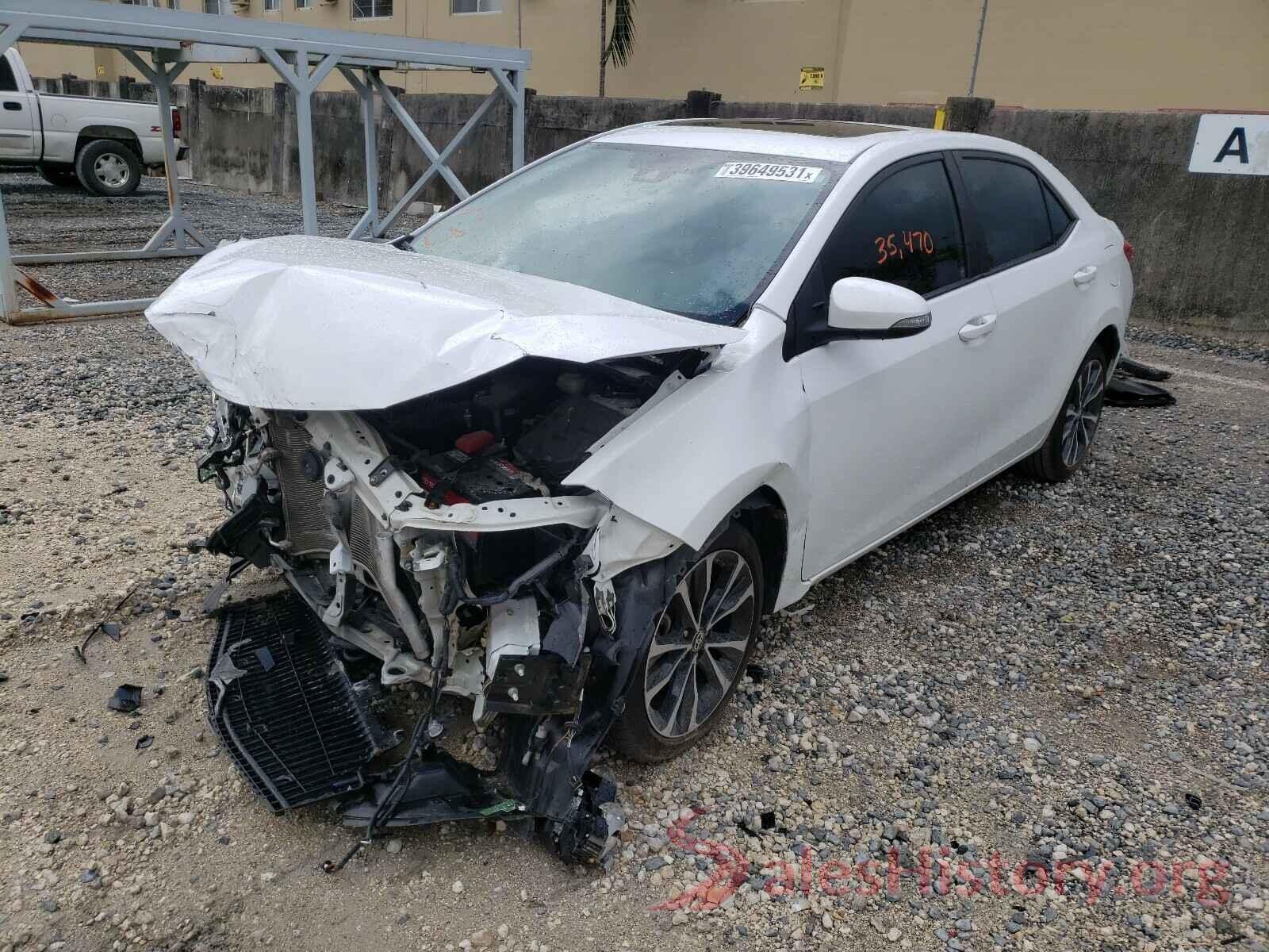 5YFBURHEXHP694893 2017 TOYOTA COROLLA